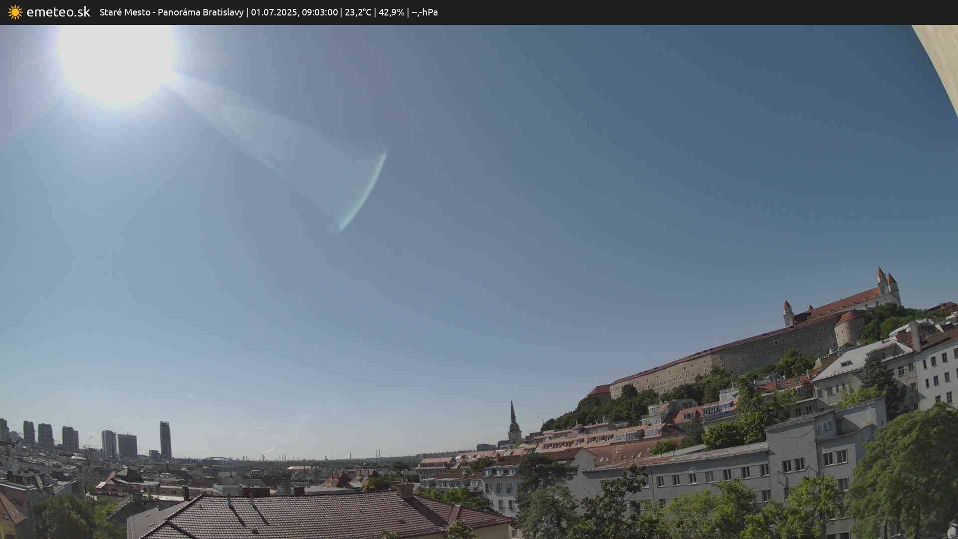 Panoráma Bratislavy