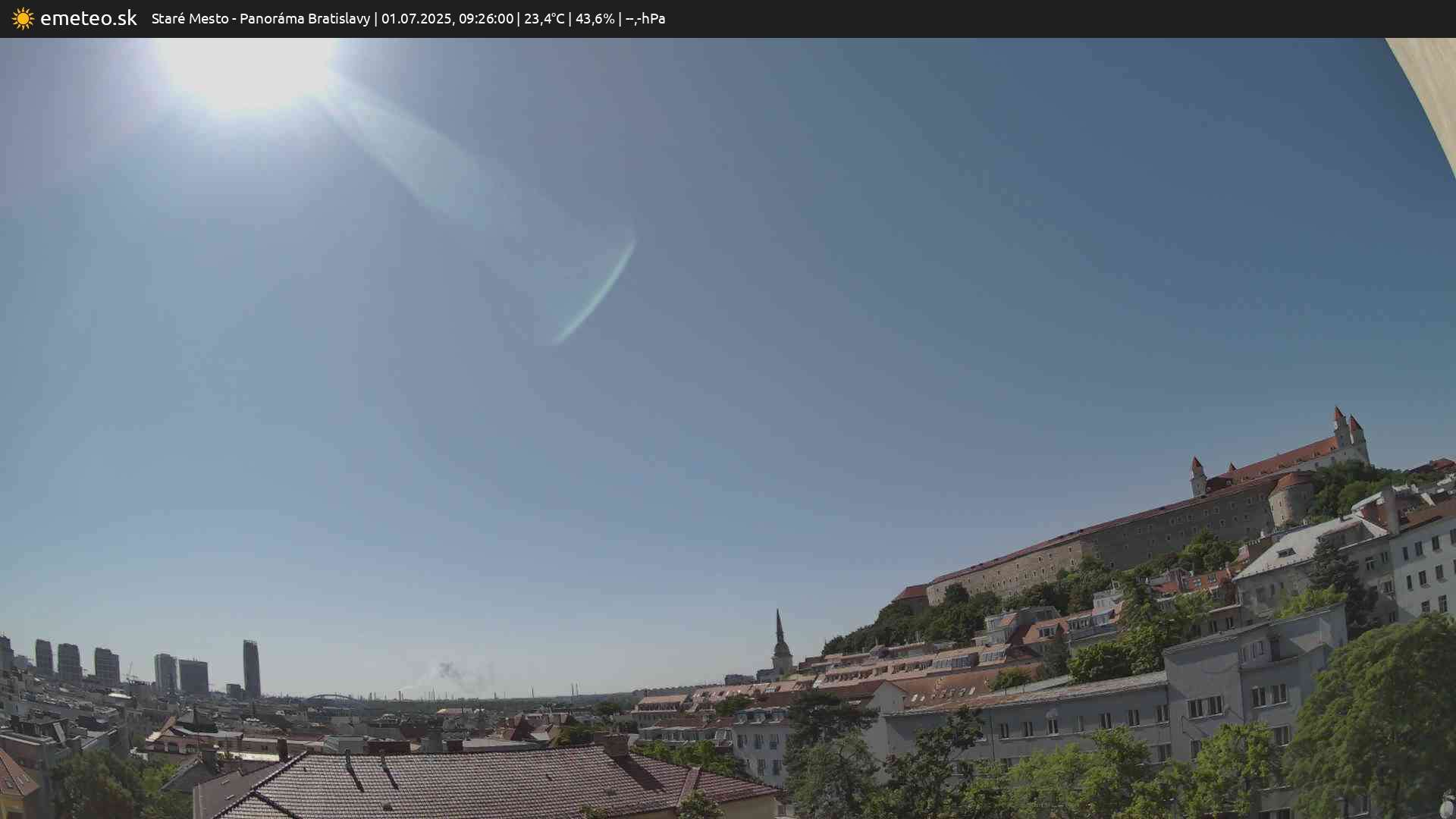 Panoráma Bratislavy