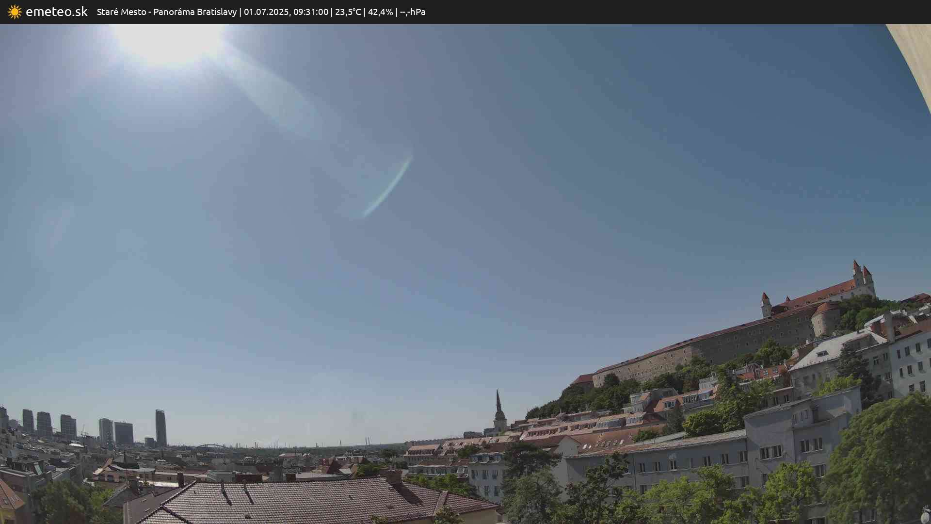 Panoráma Bratislavy