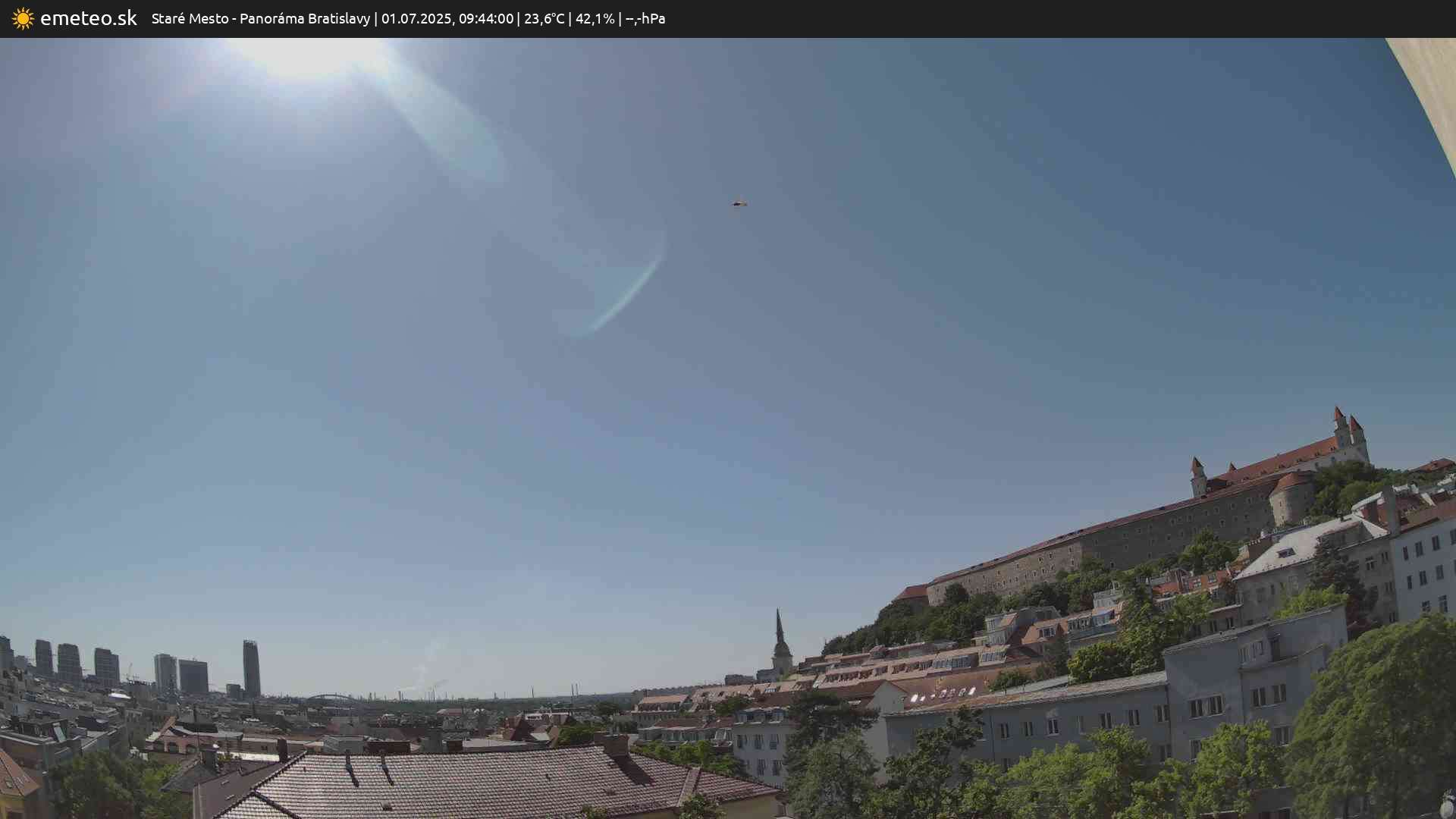 Panoráma Bratislavy