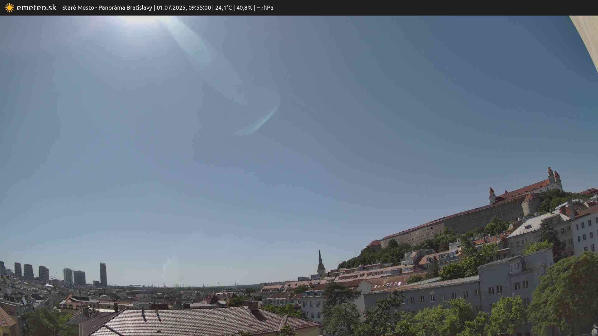 Panoráma Bratislavy