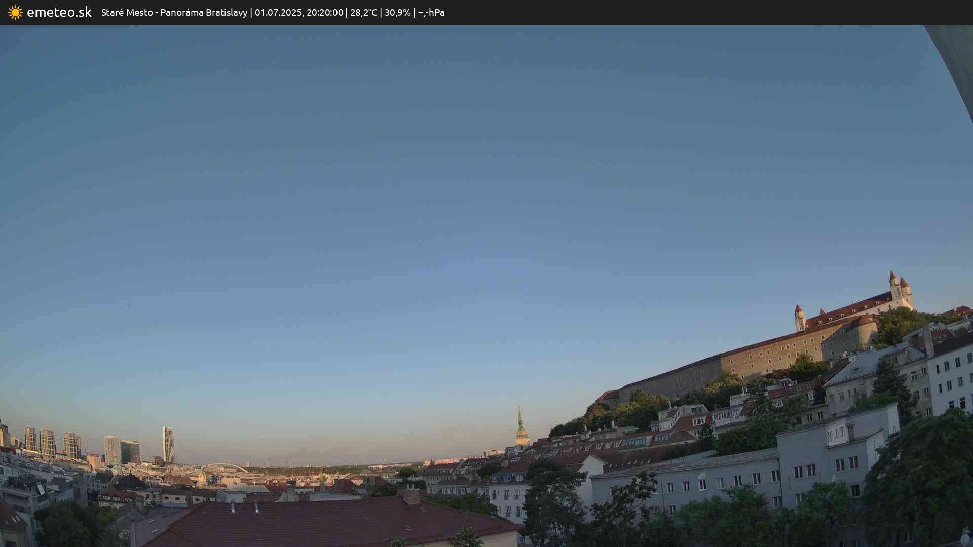 Panoráma Bratislavy