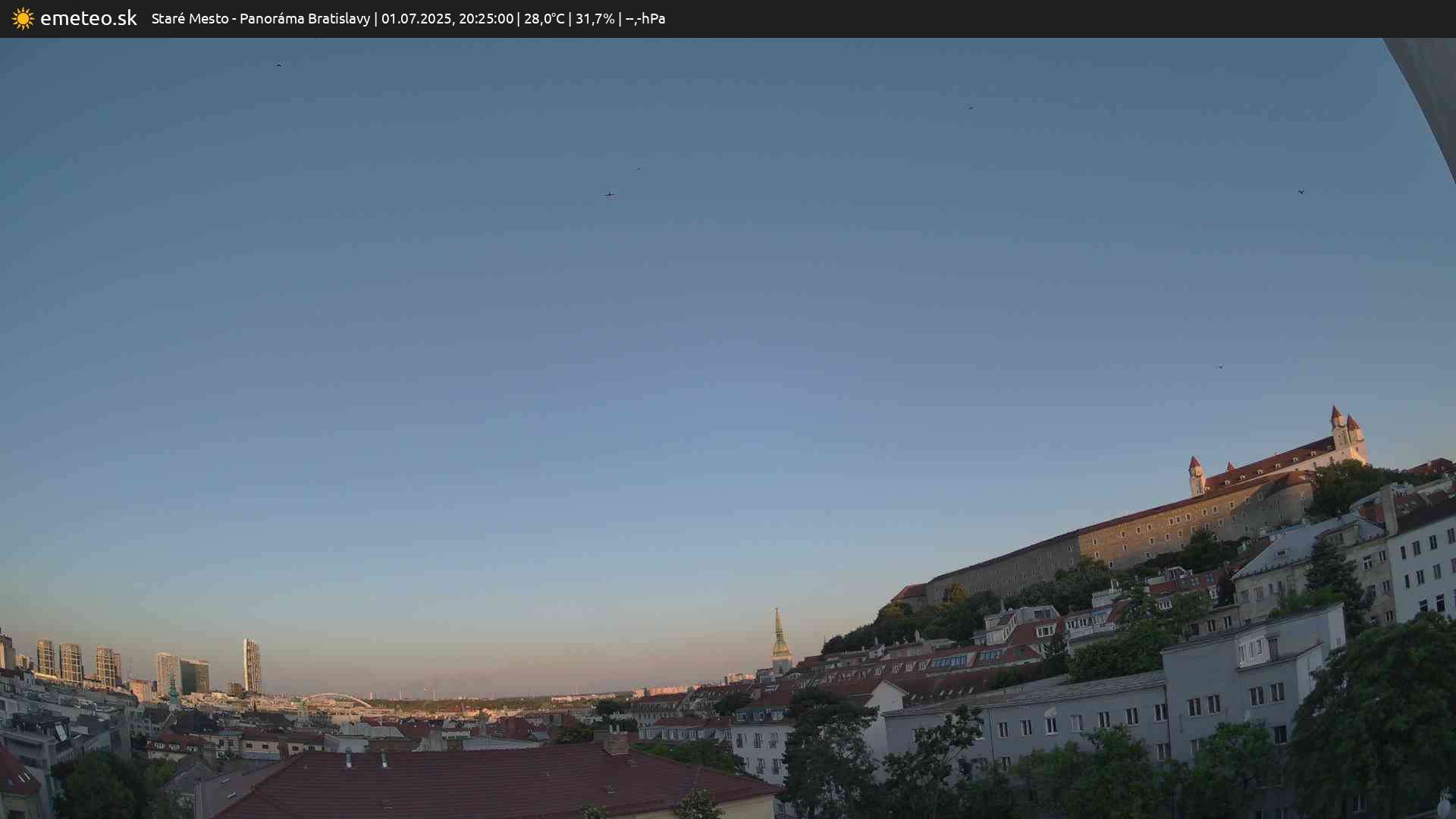 Panoráma Bratislavy