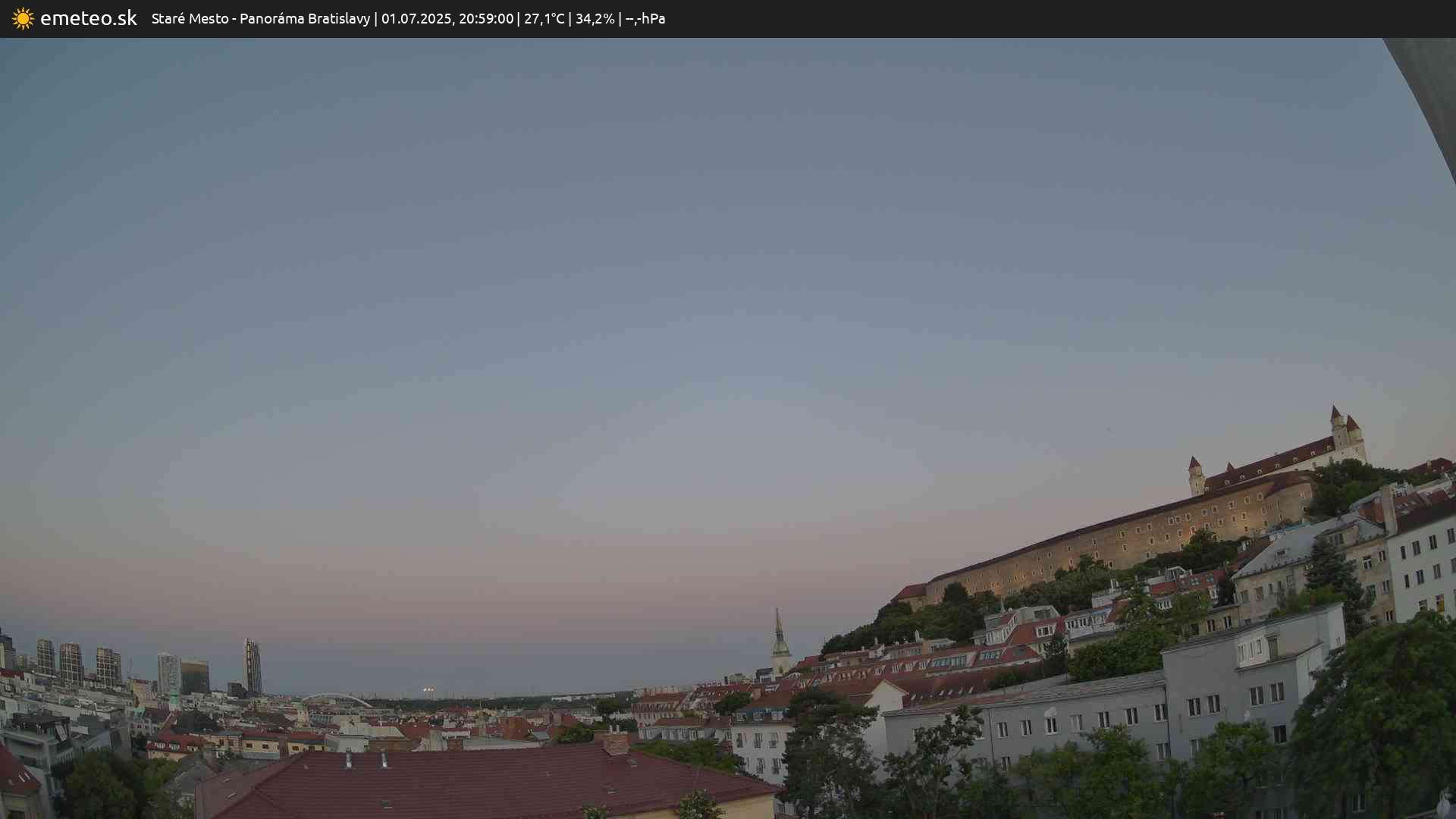 Panoráma Bratislavy