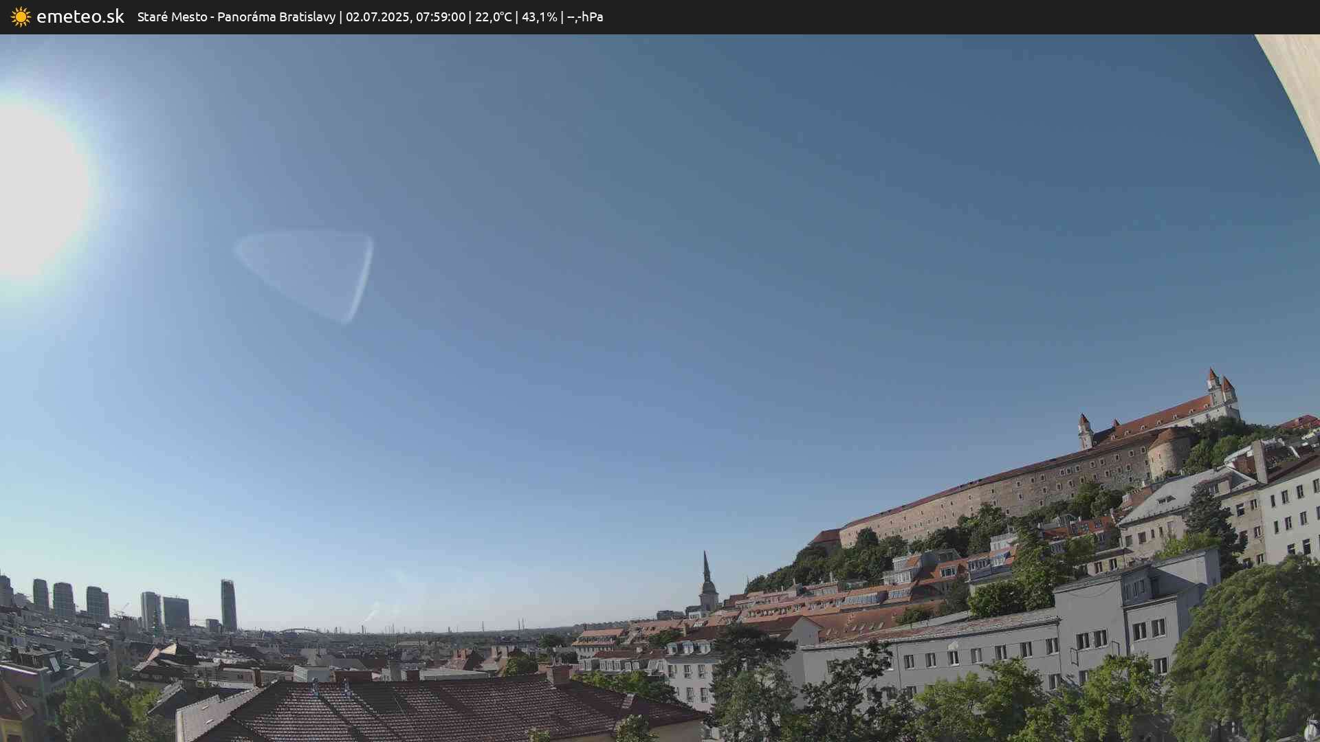 Panoráma Bratislavy
