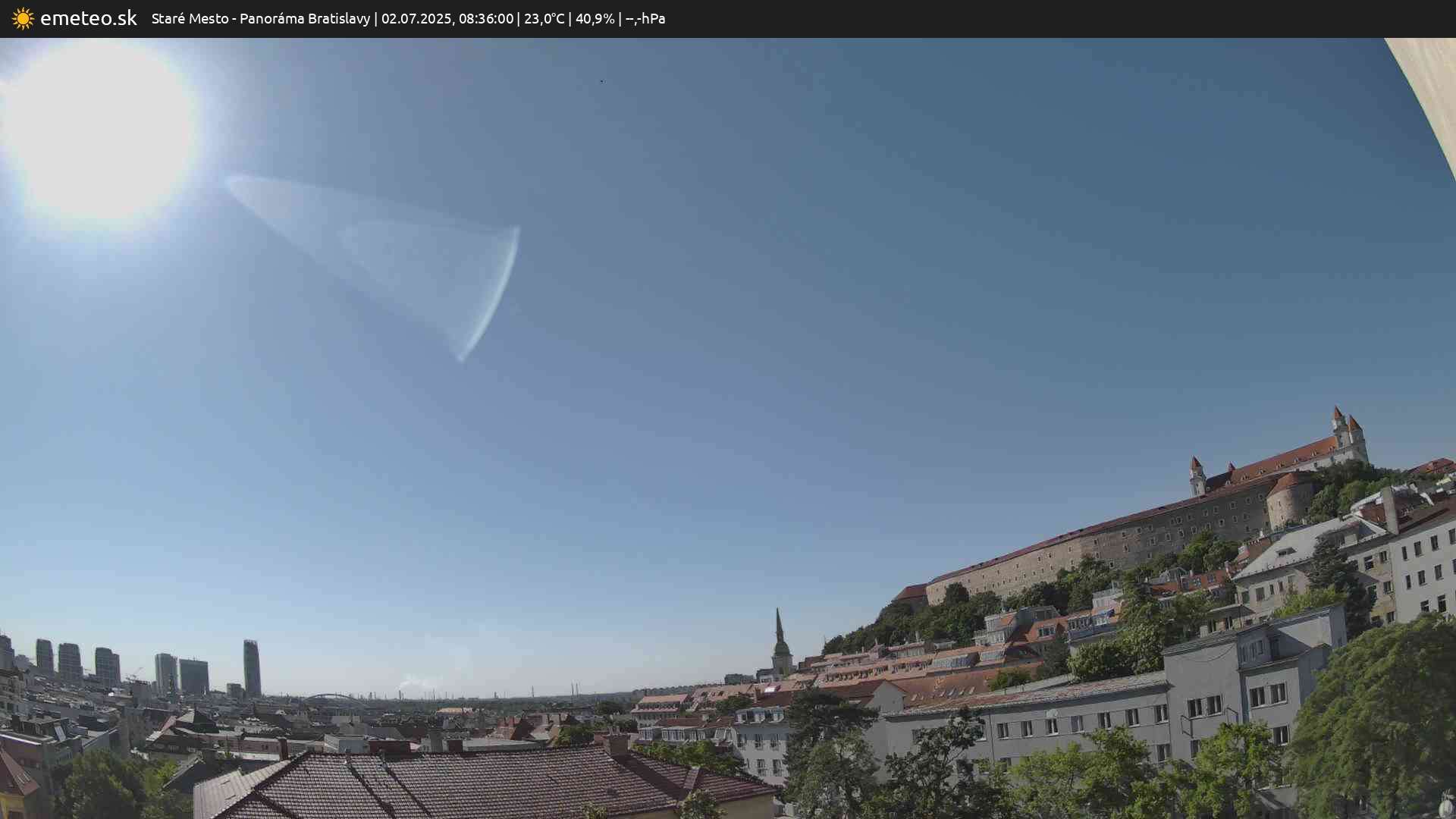 Panoráma Bratislavy
