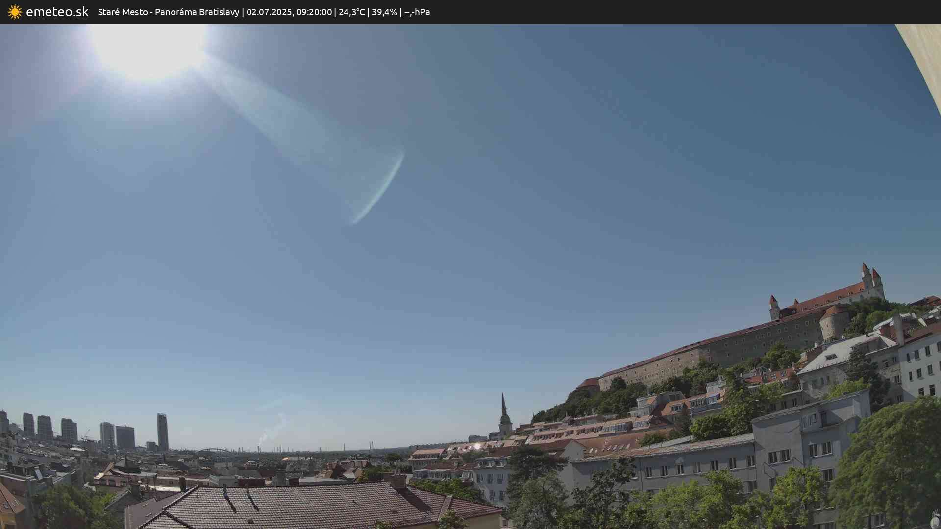 Panoráma Bratislavy