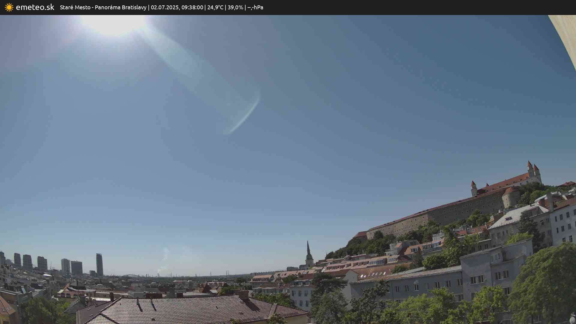 Panoráma Bratislavy