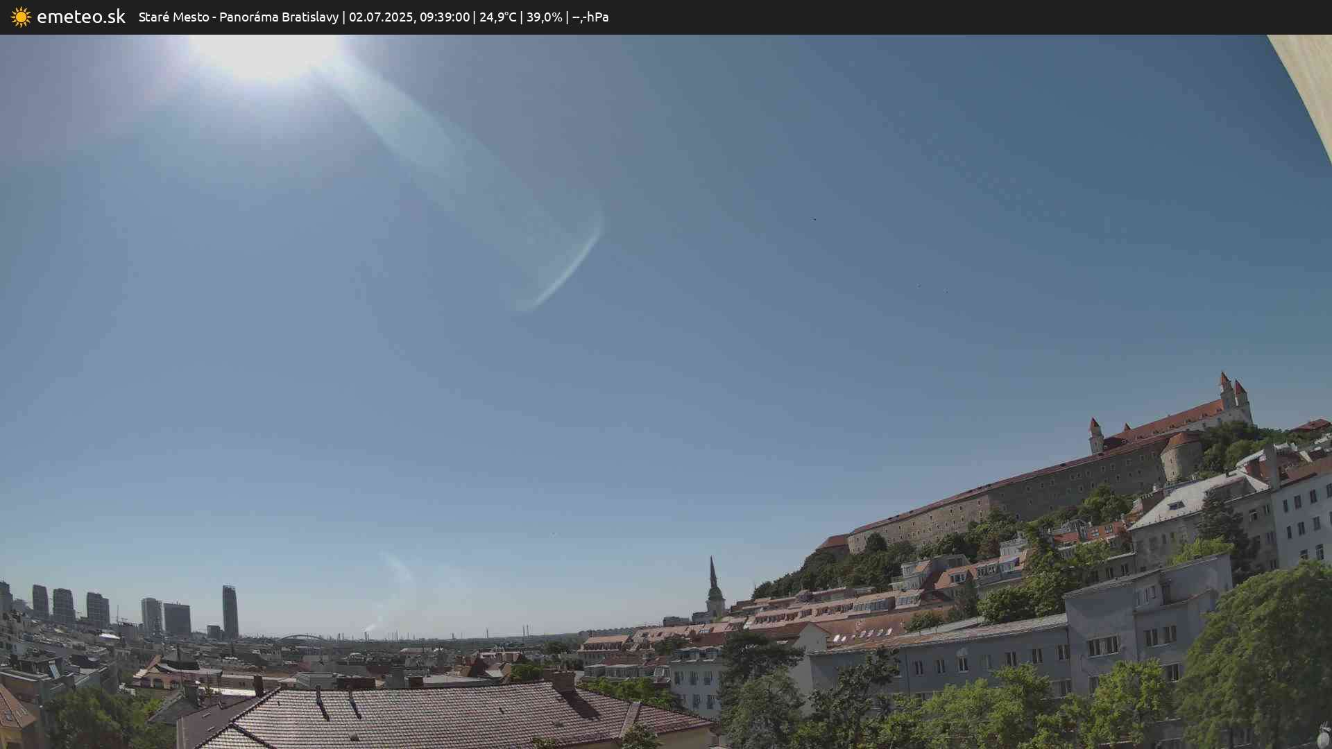 Panoráma Bratislavy