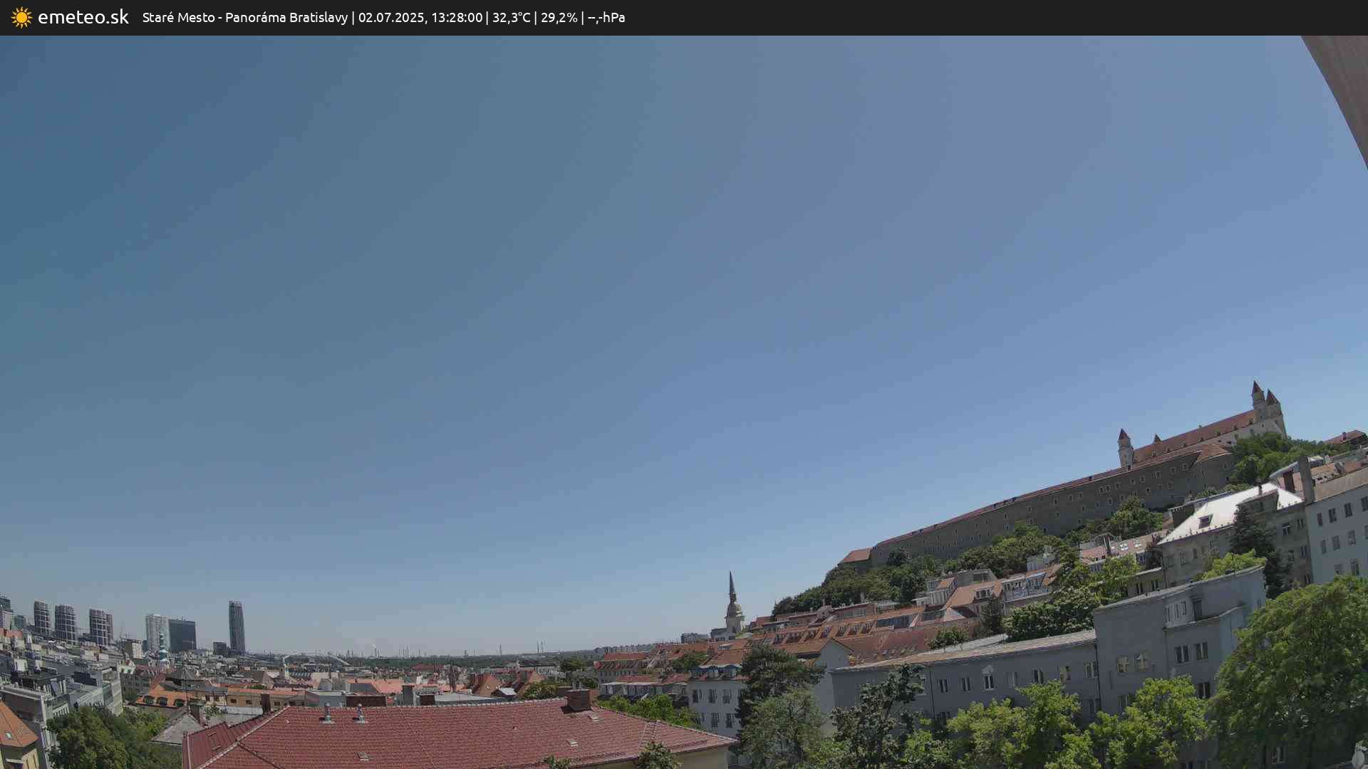 Panoráma Bratislavy