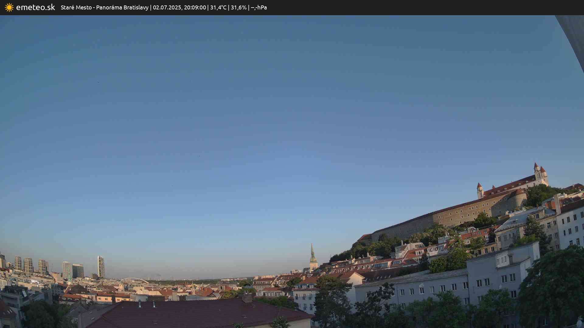 Panoráma Bratislavy