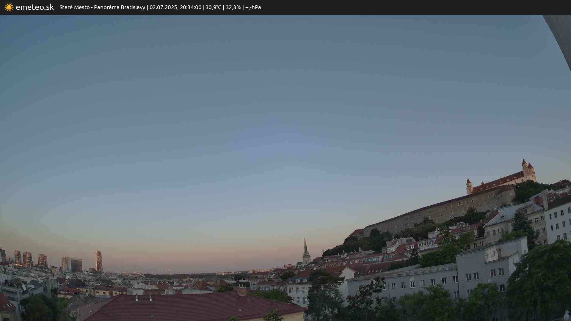 Panoráma Bratislavy
