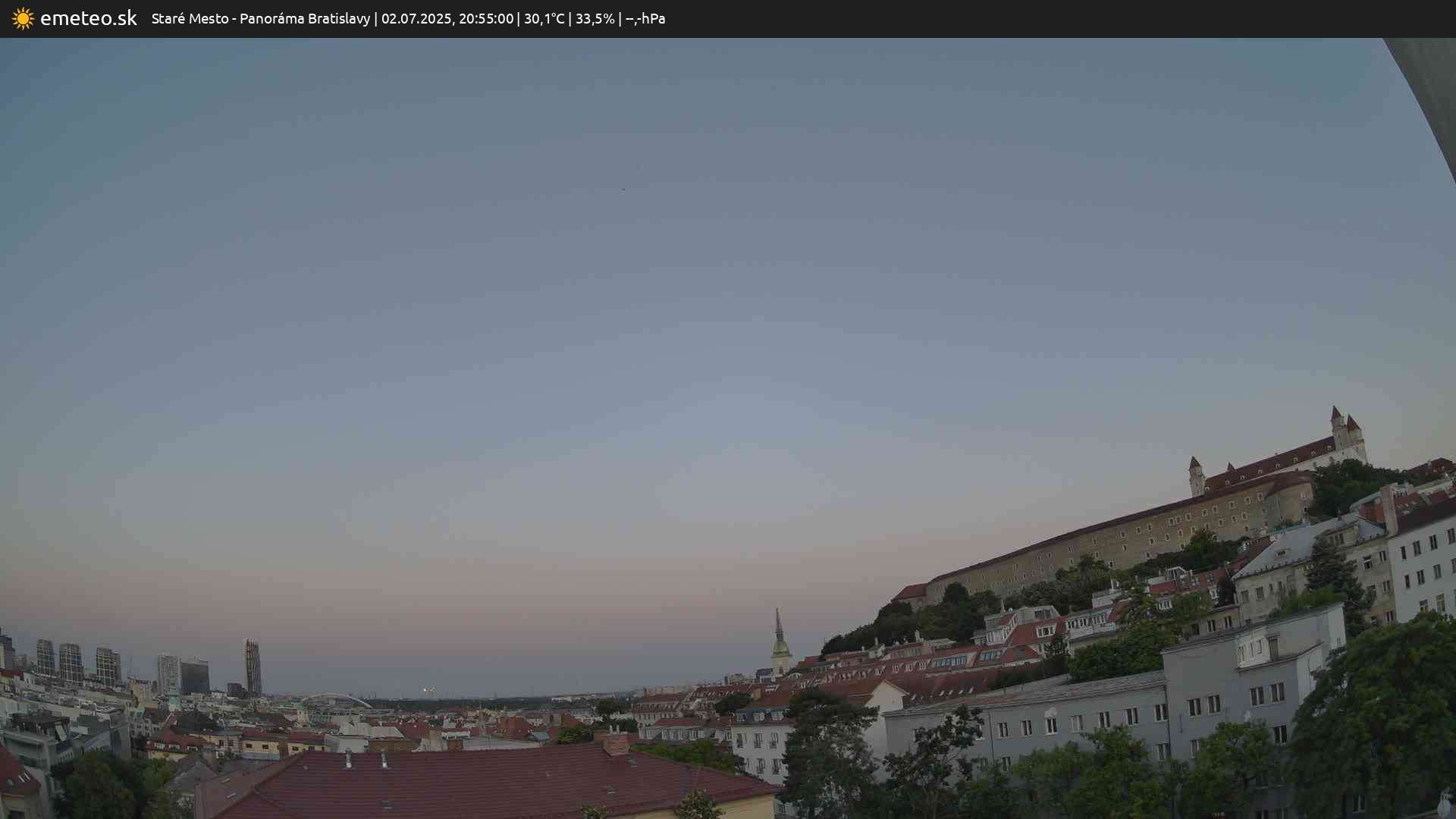 Panoráma Bratislavy
