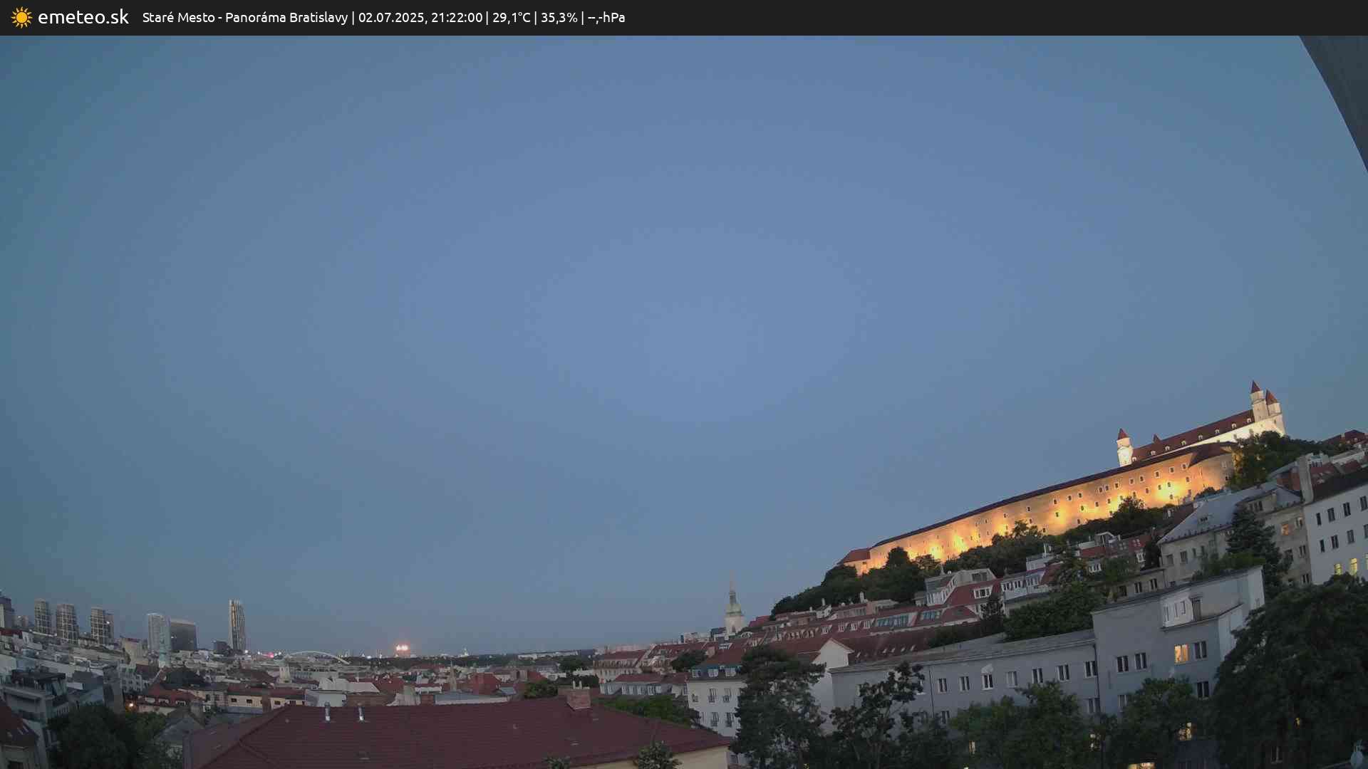 Panoráma Bratislavy