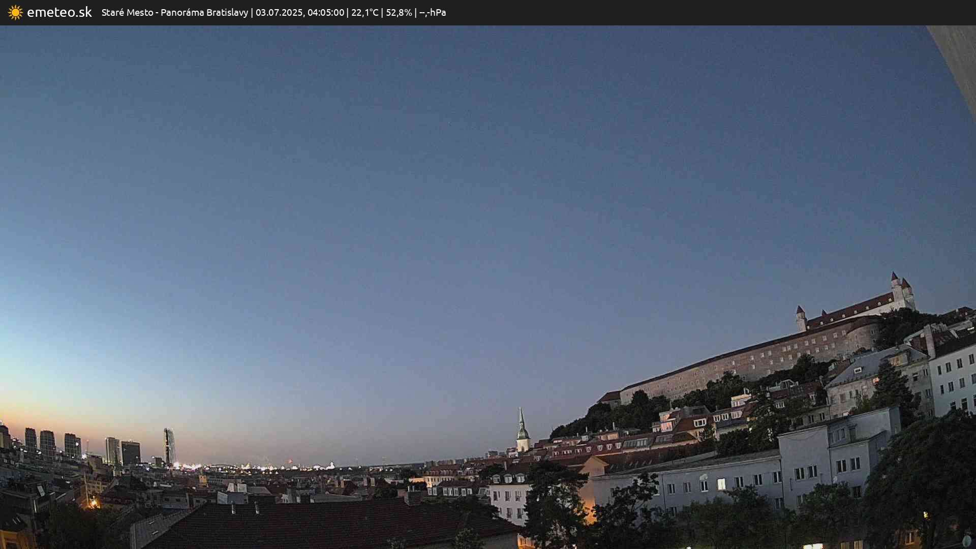 Panoráma Bratislavy