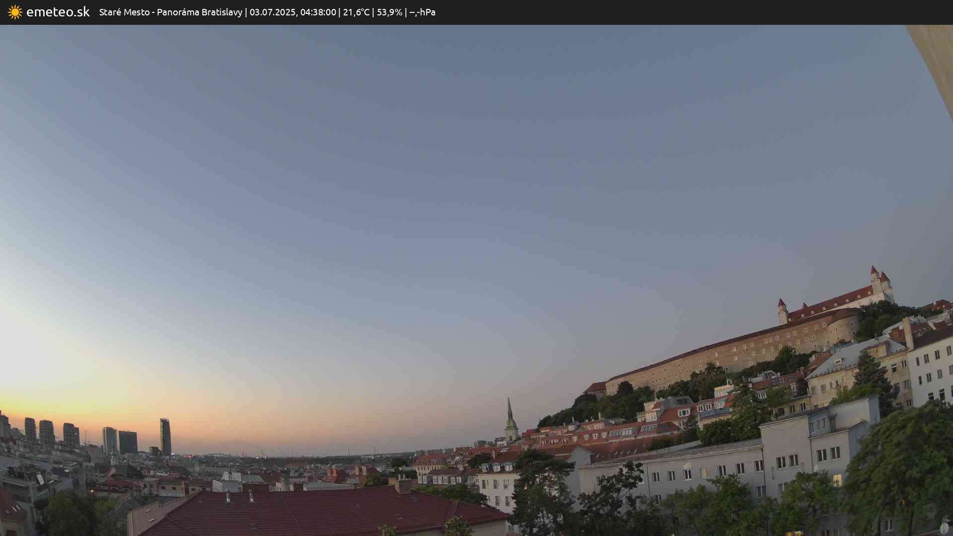 Panoráma Bratislavy