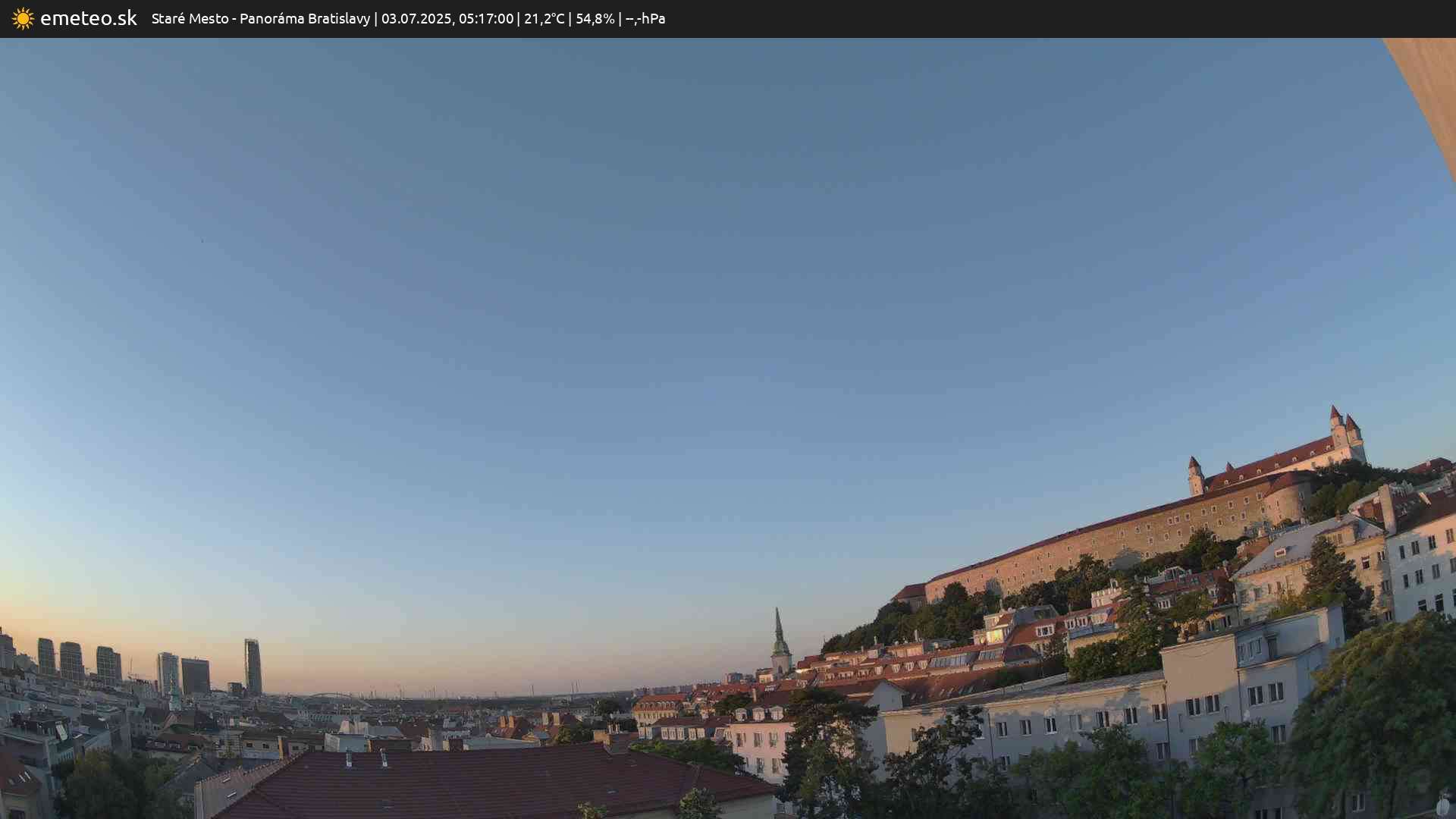 Panoráma Bratislavy