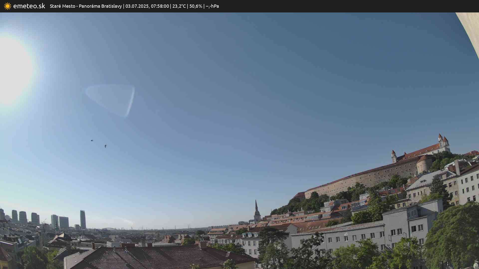 Panoráma Bratislavy
