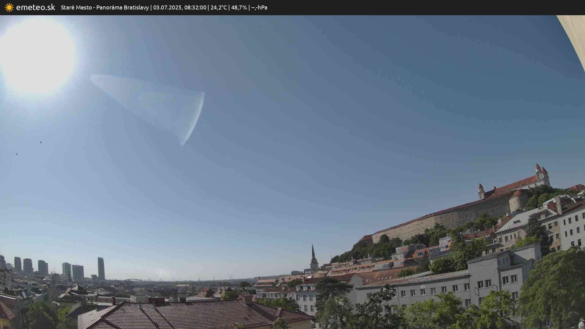 Panoráma Bratislavy