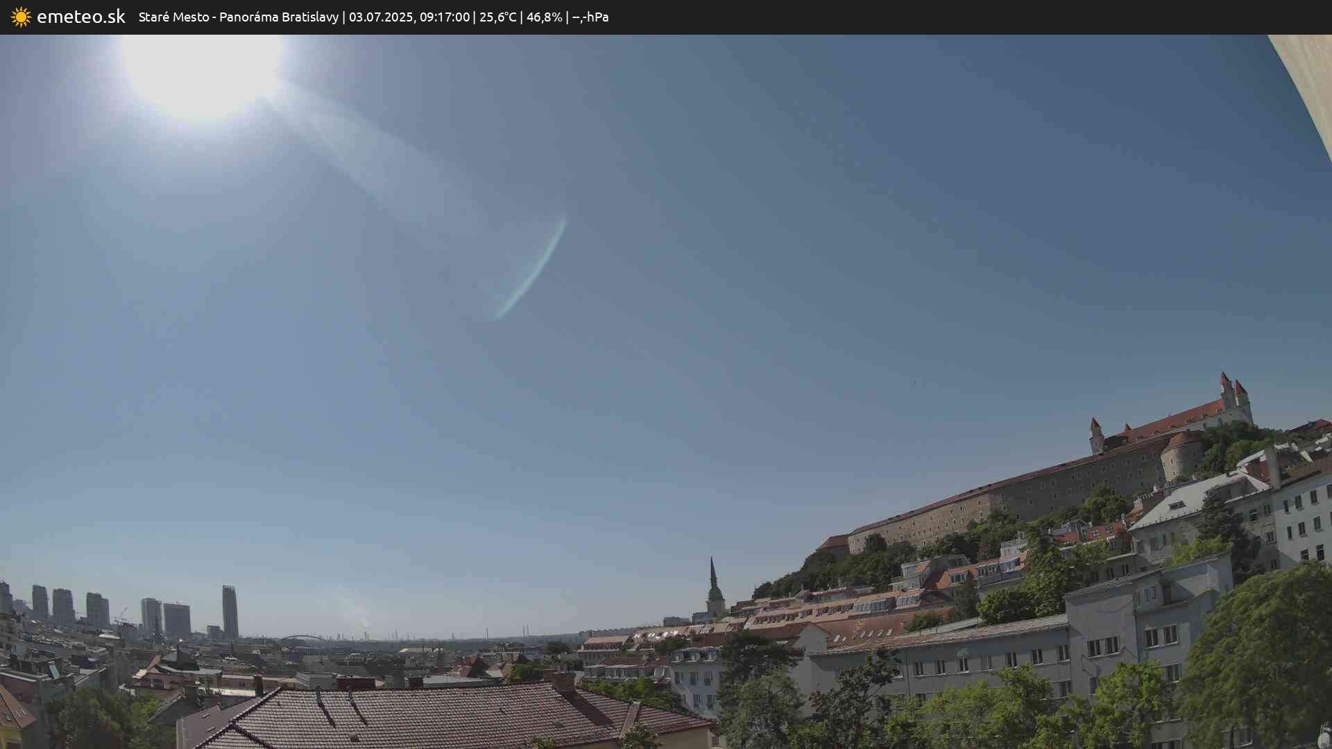 Panoráma Bratislavy