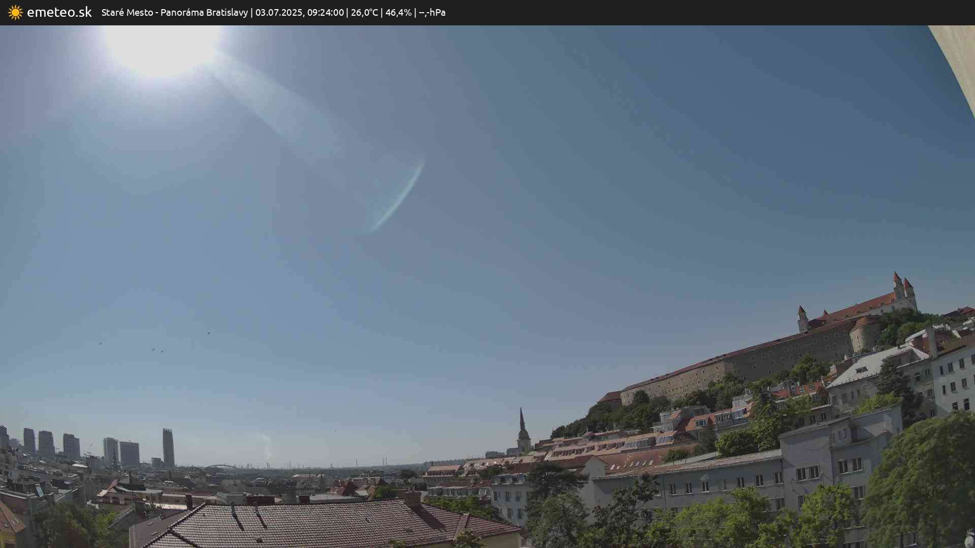 Panoráma Bratislavy