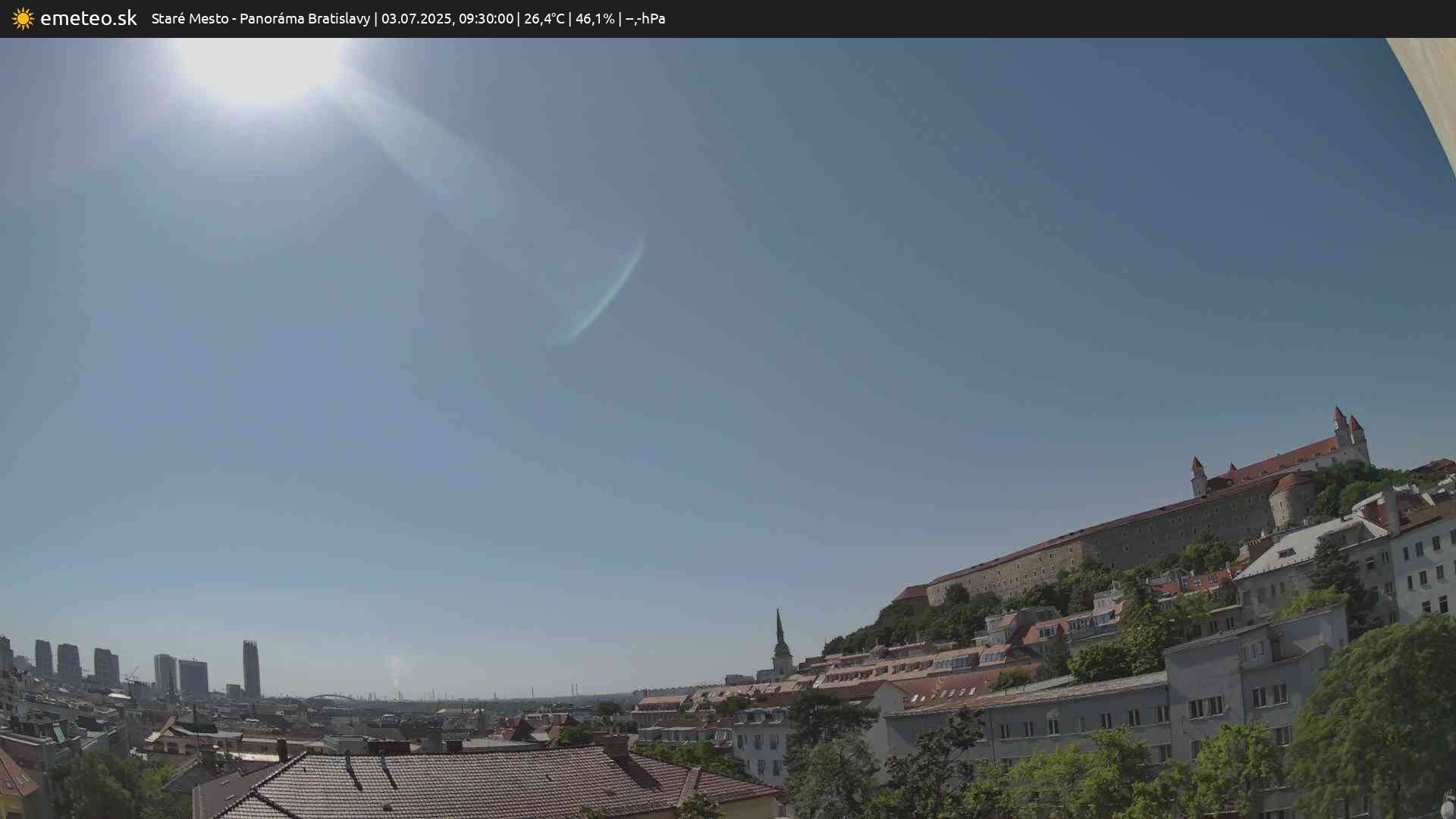 Panoráma Bratislavy