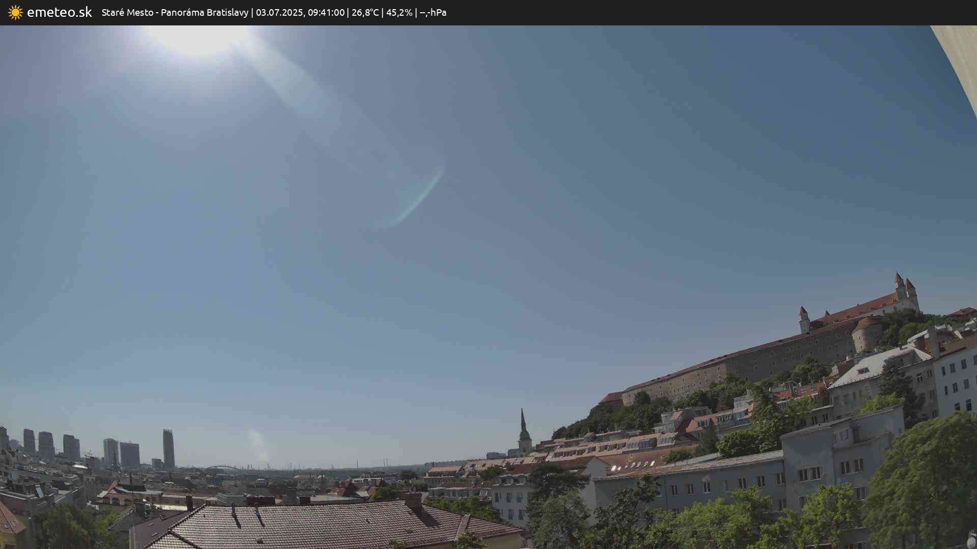 Panoráma Bratislavy