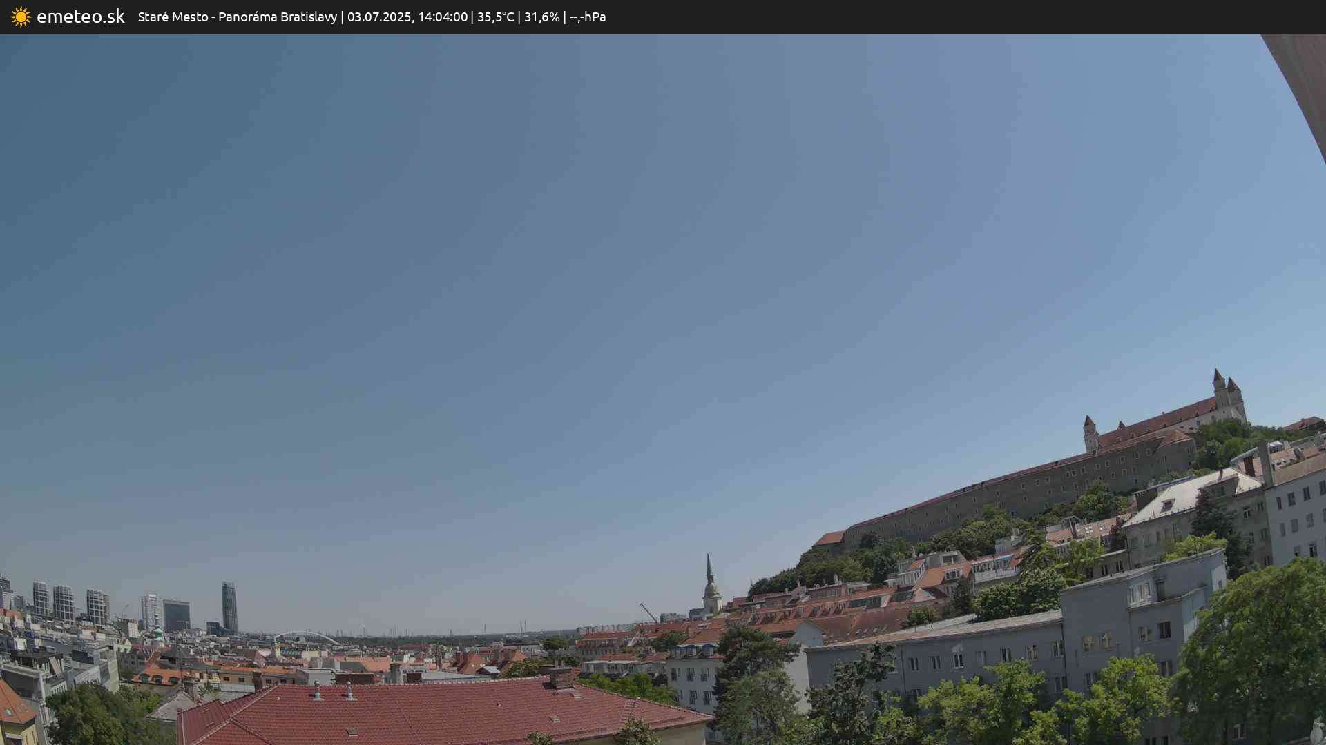 Panoráma Bratislavy