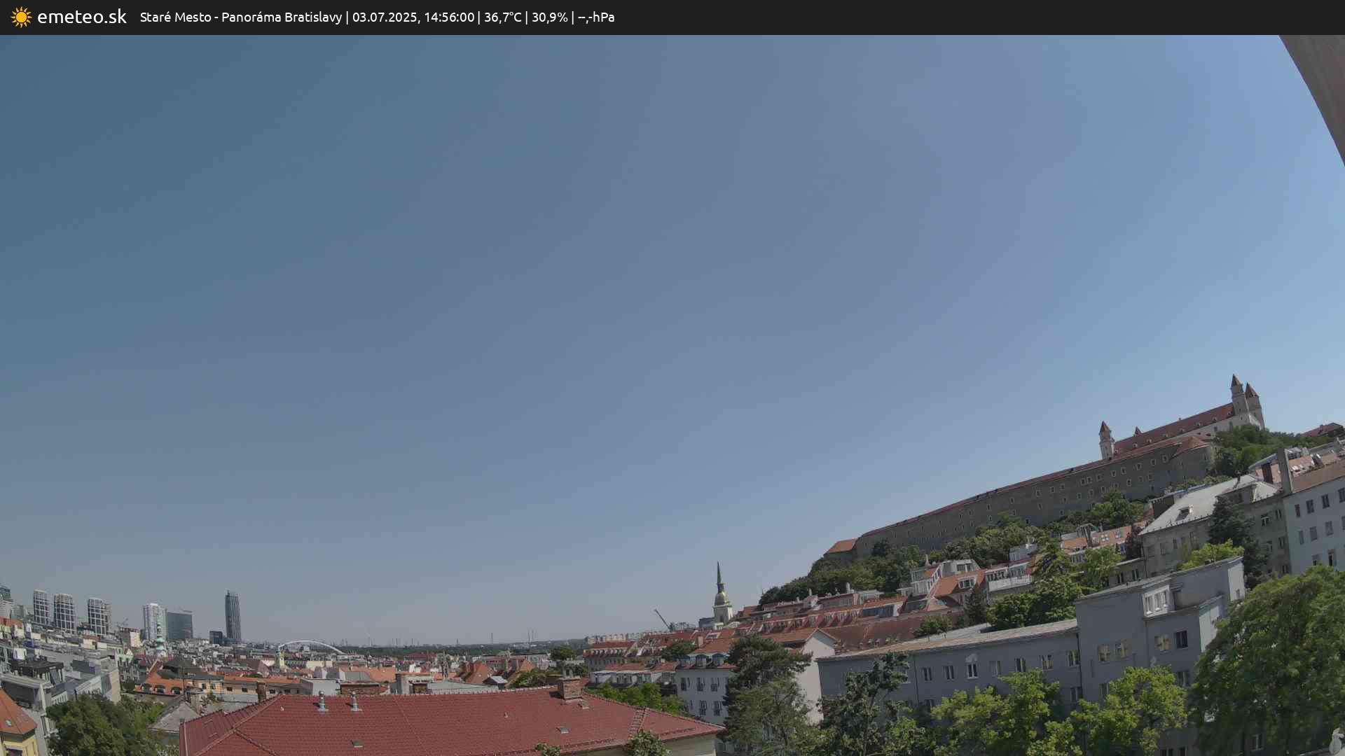 Panoráma Bratislavy