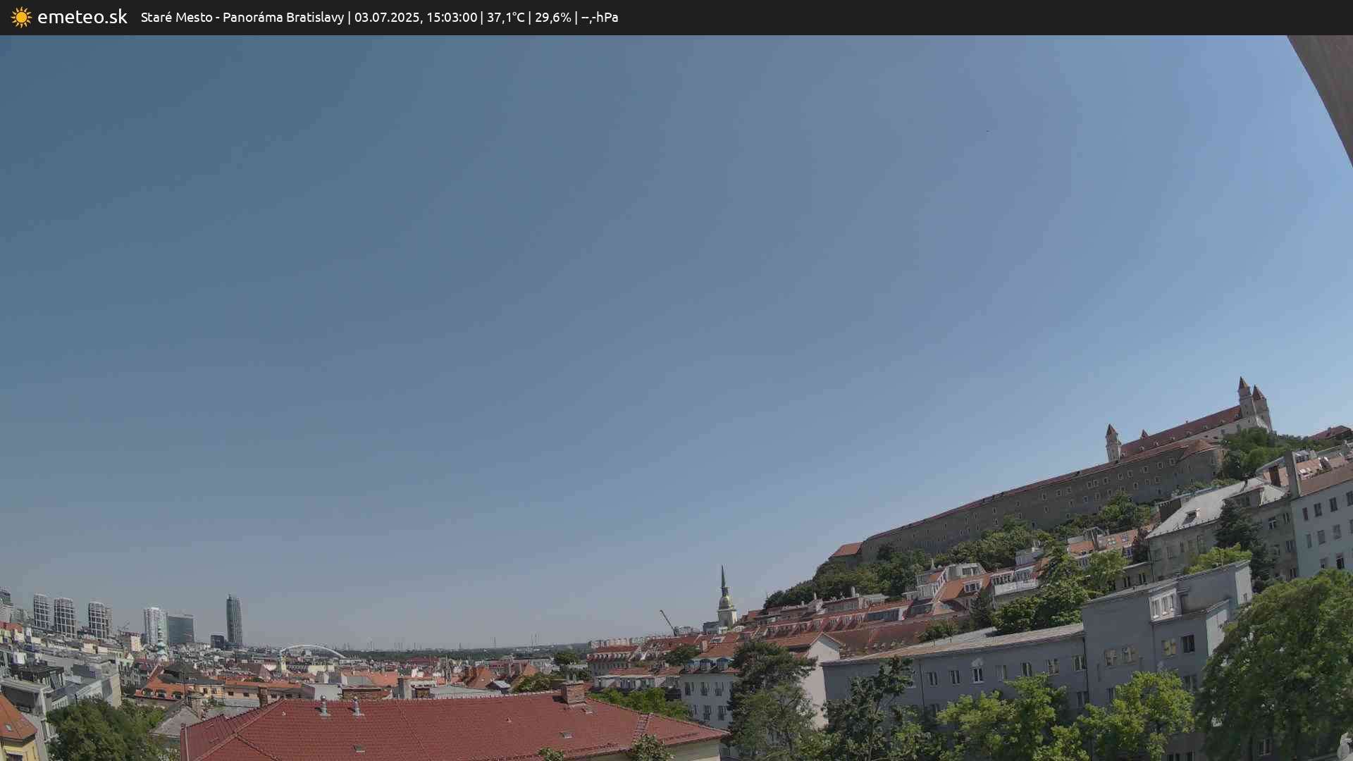 Panoráma Bratislavy