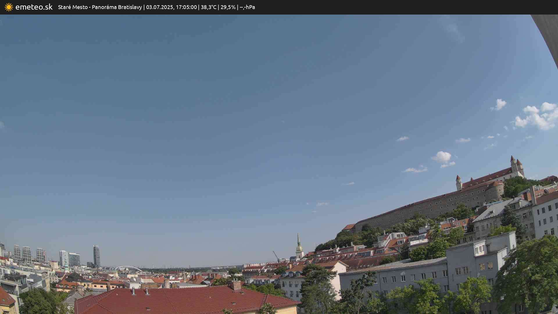 Panoráma Bratislavy