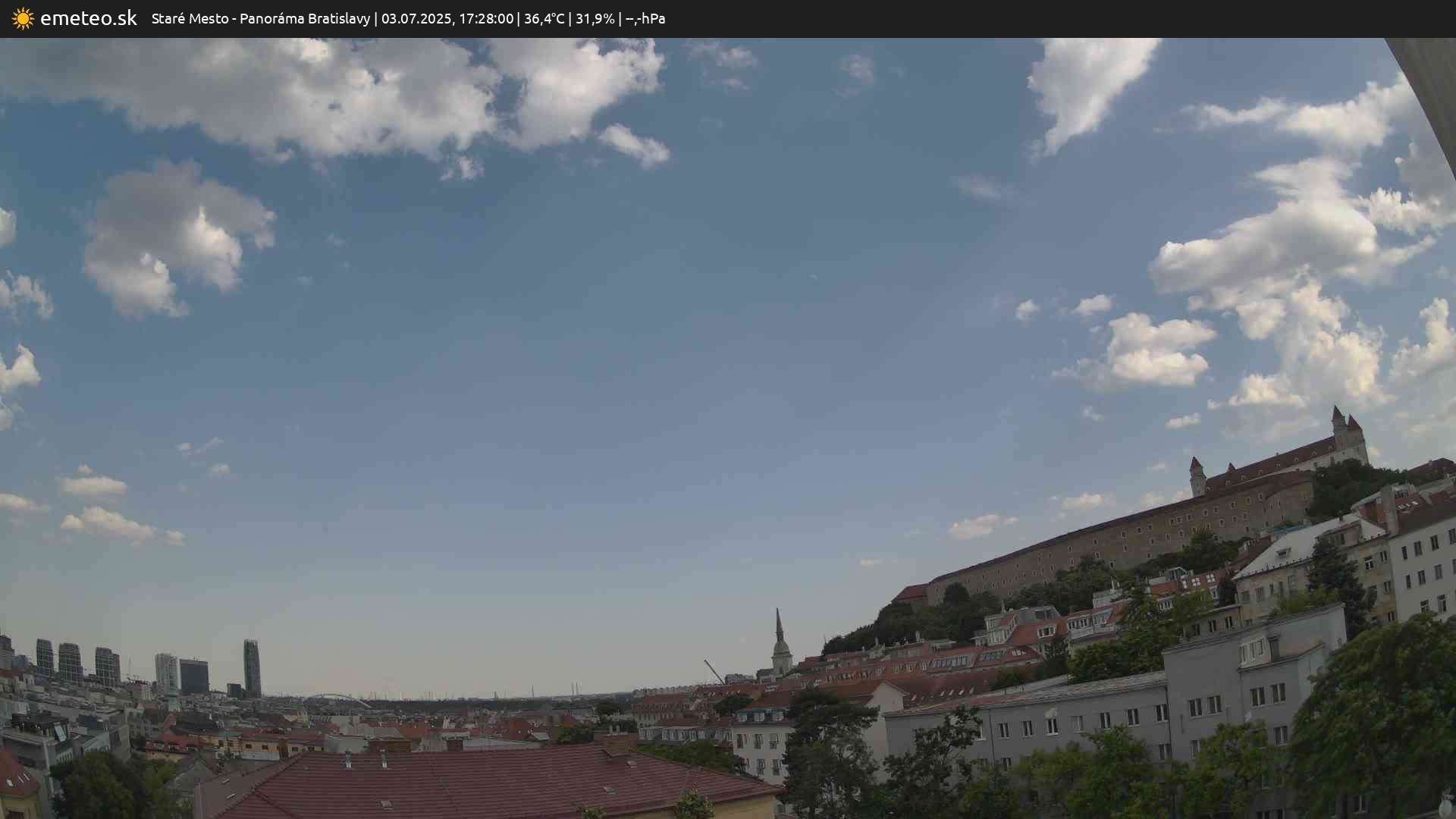 Panoráma Bratislavy