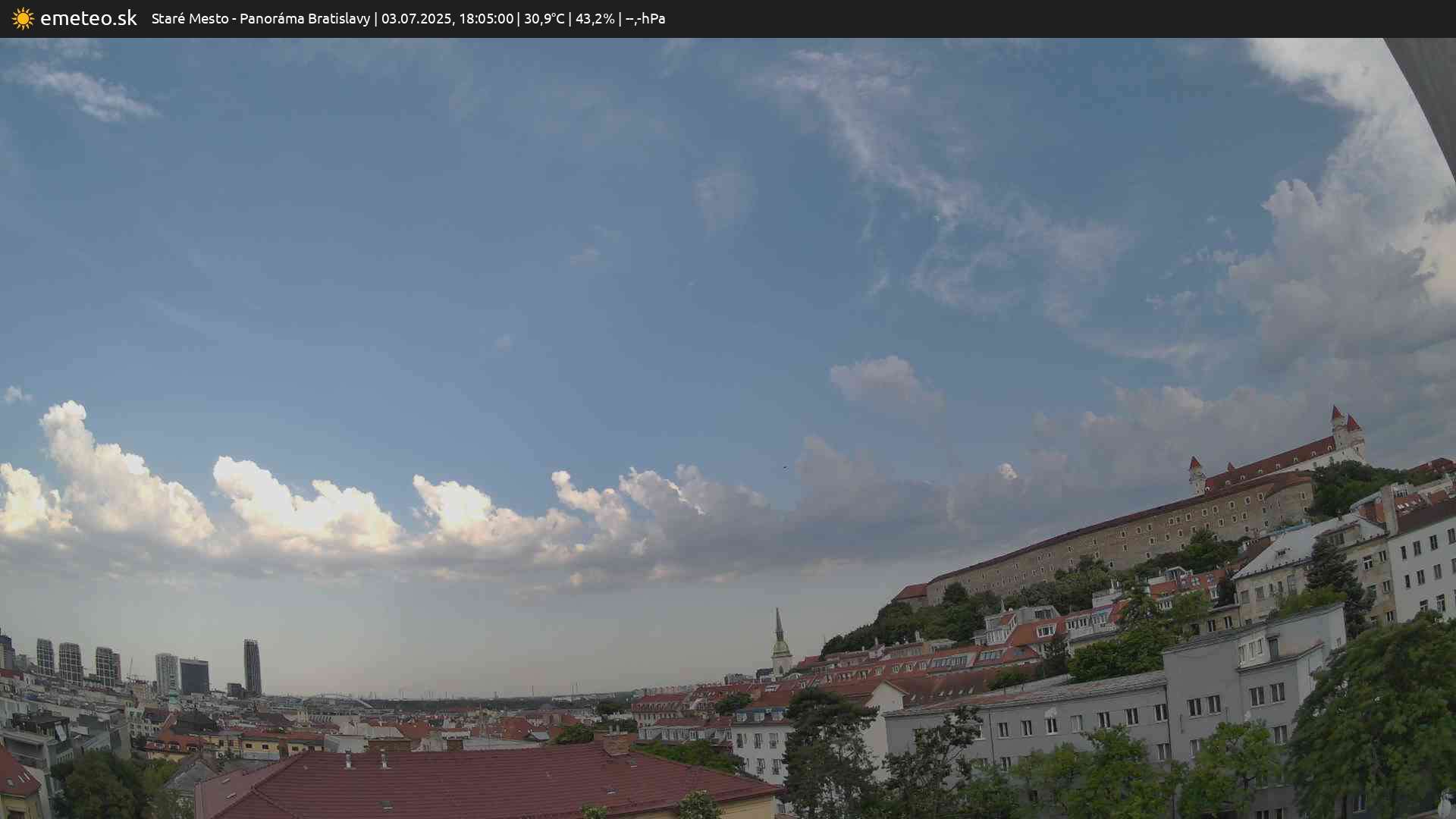 Panoráma Bratislavy
