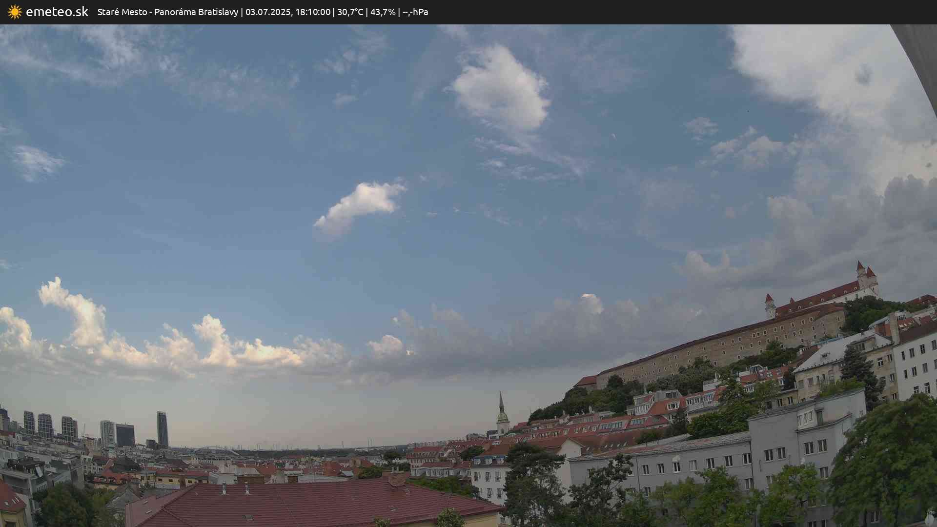 Panoráma Bratislavy