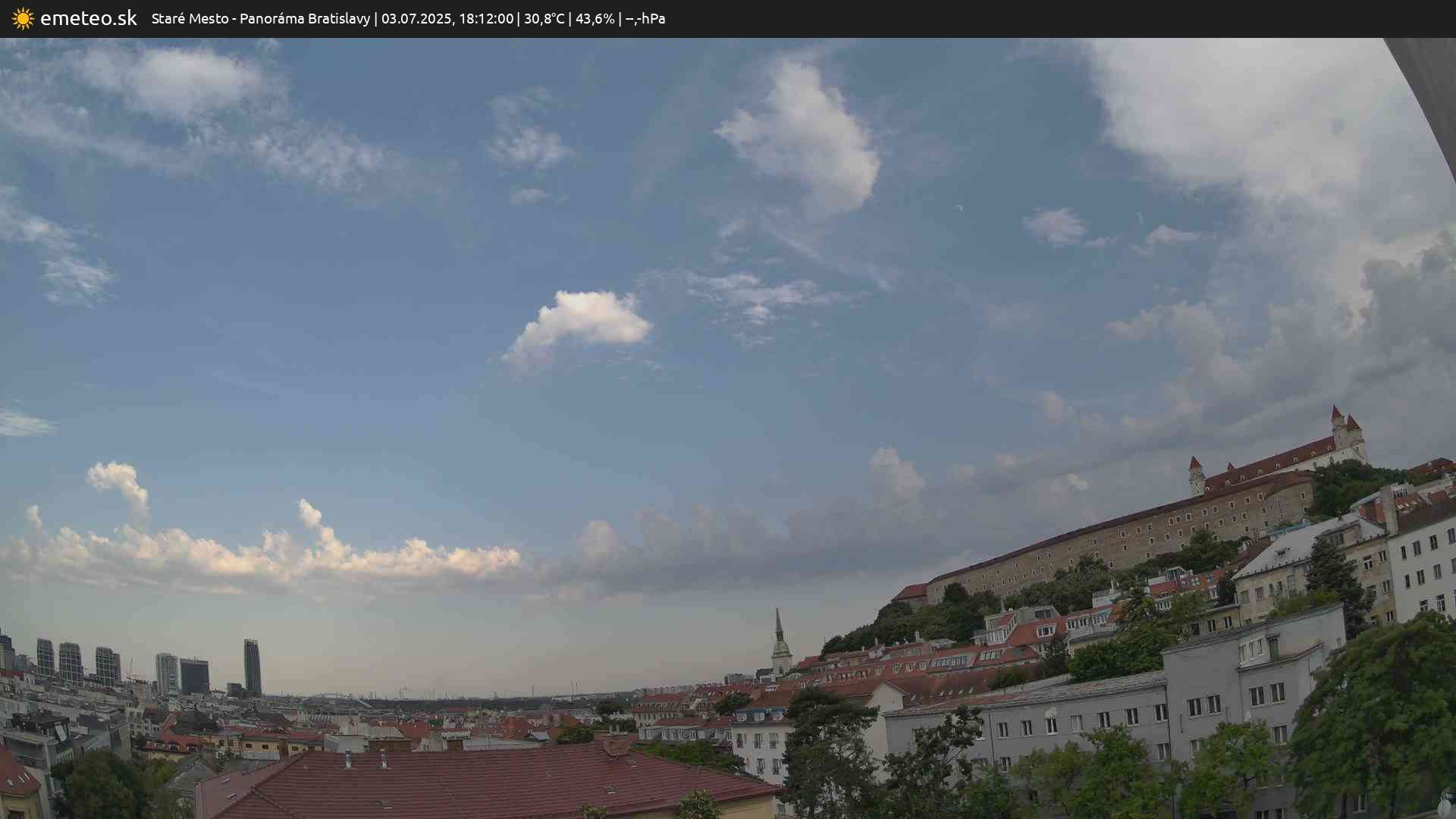 Panoráma Bratislavy