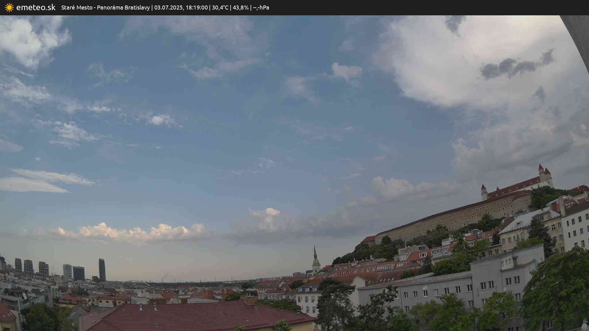 Panoráma Bratislavy