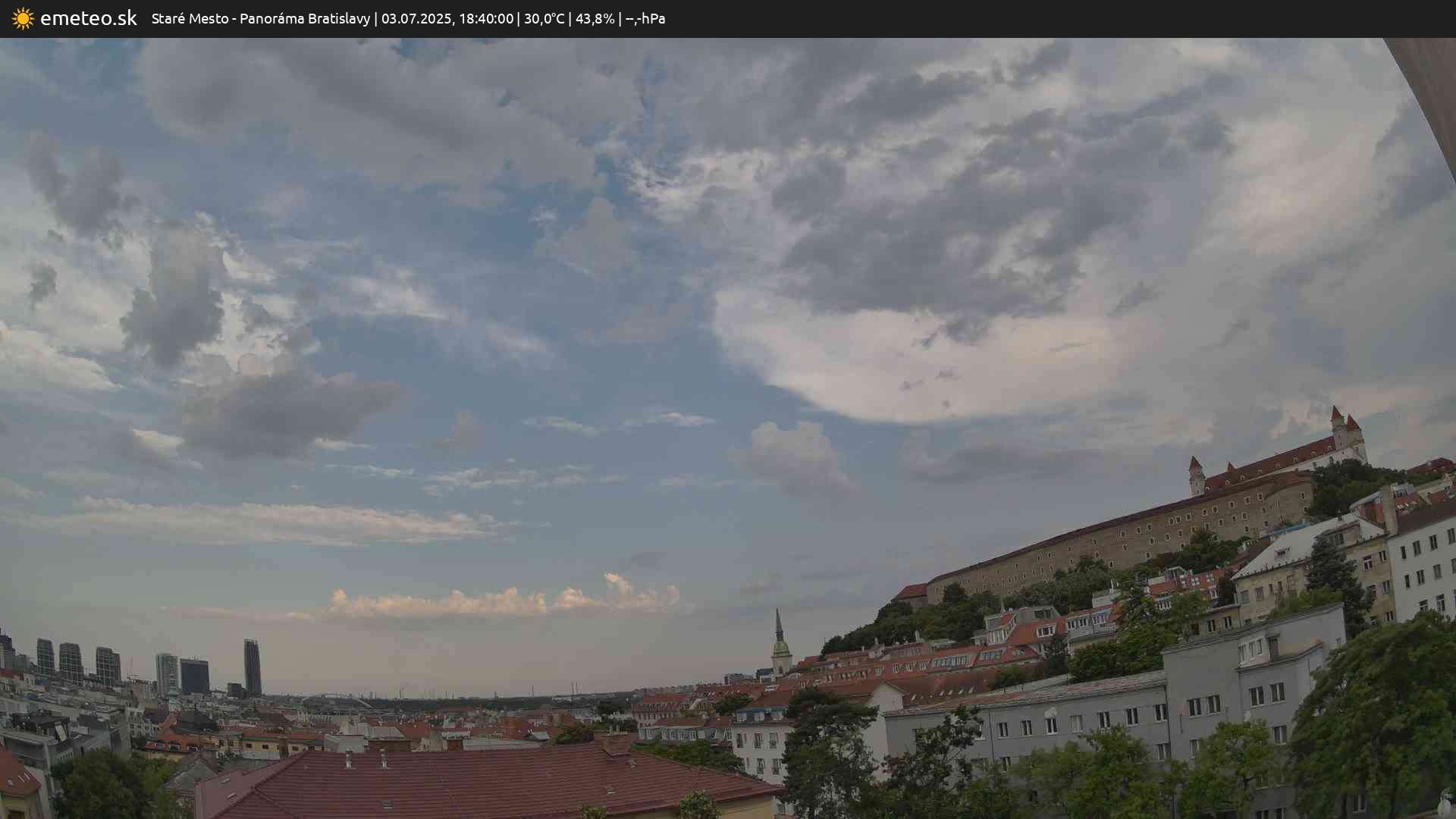Panoráma Bratislavy