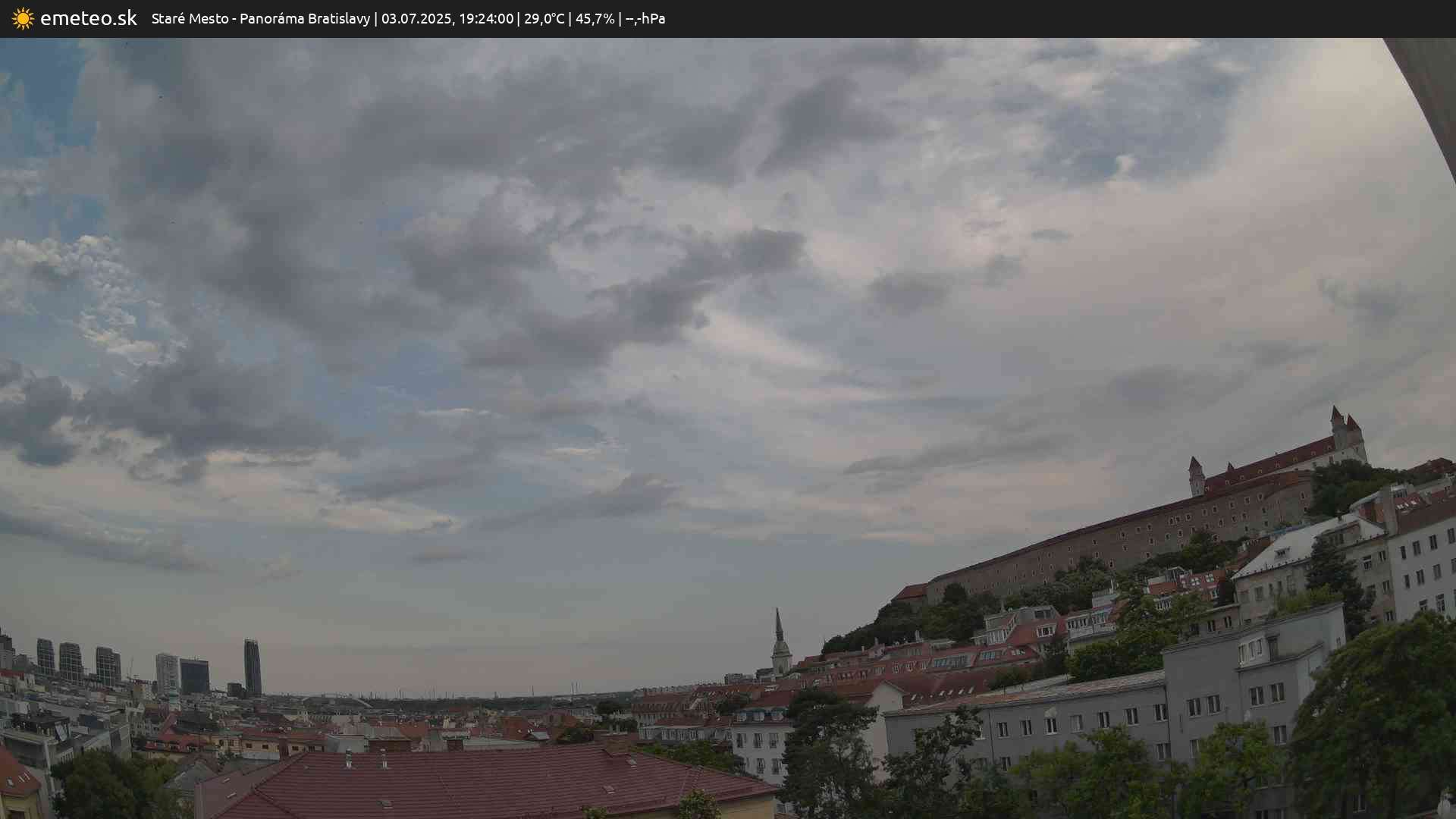 Panoráma Bratislavy