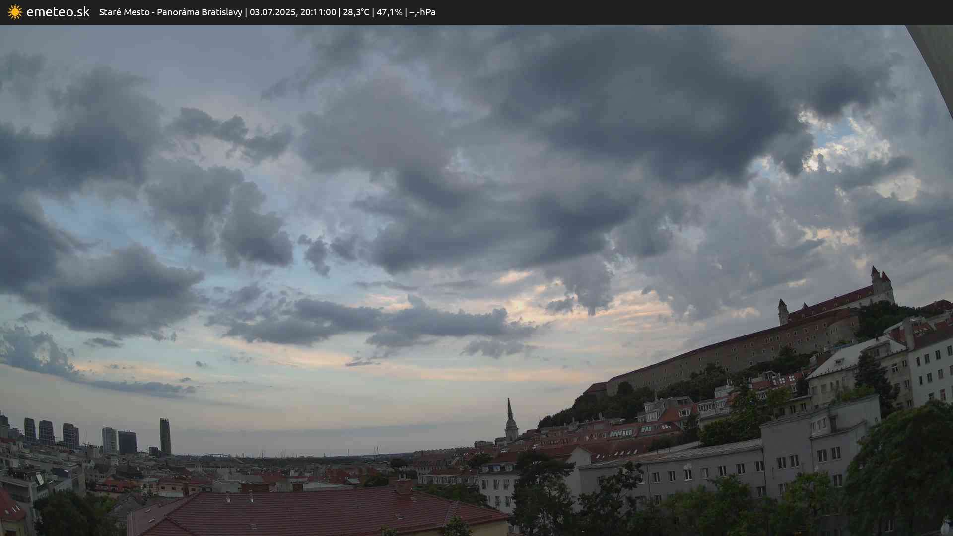 Panoráma Bratislavy