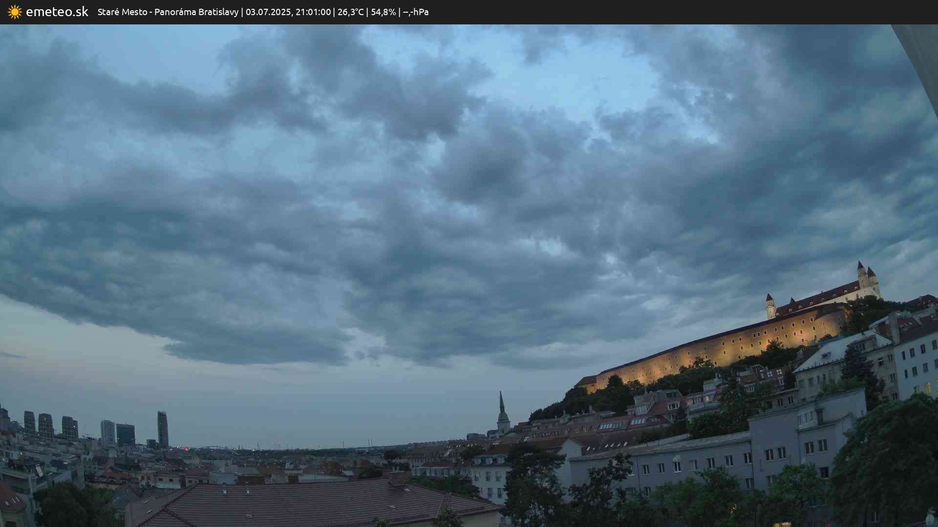Panoráma Bratislavy