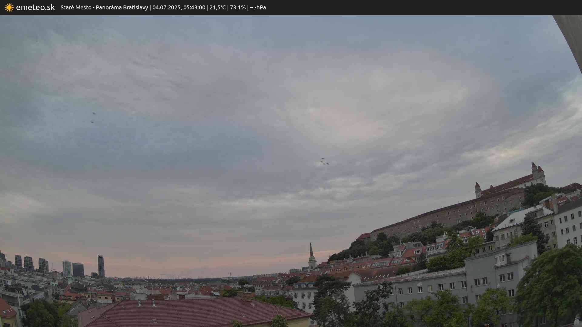 Panoráma Bratislavy