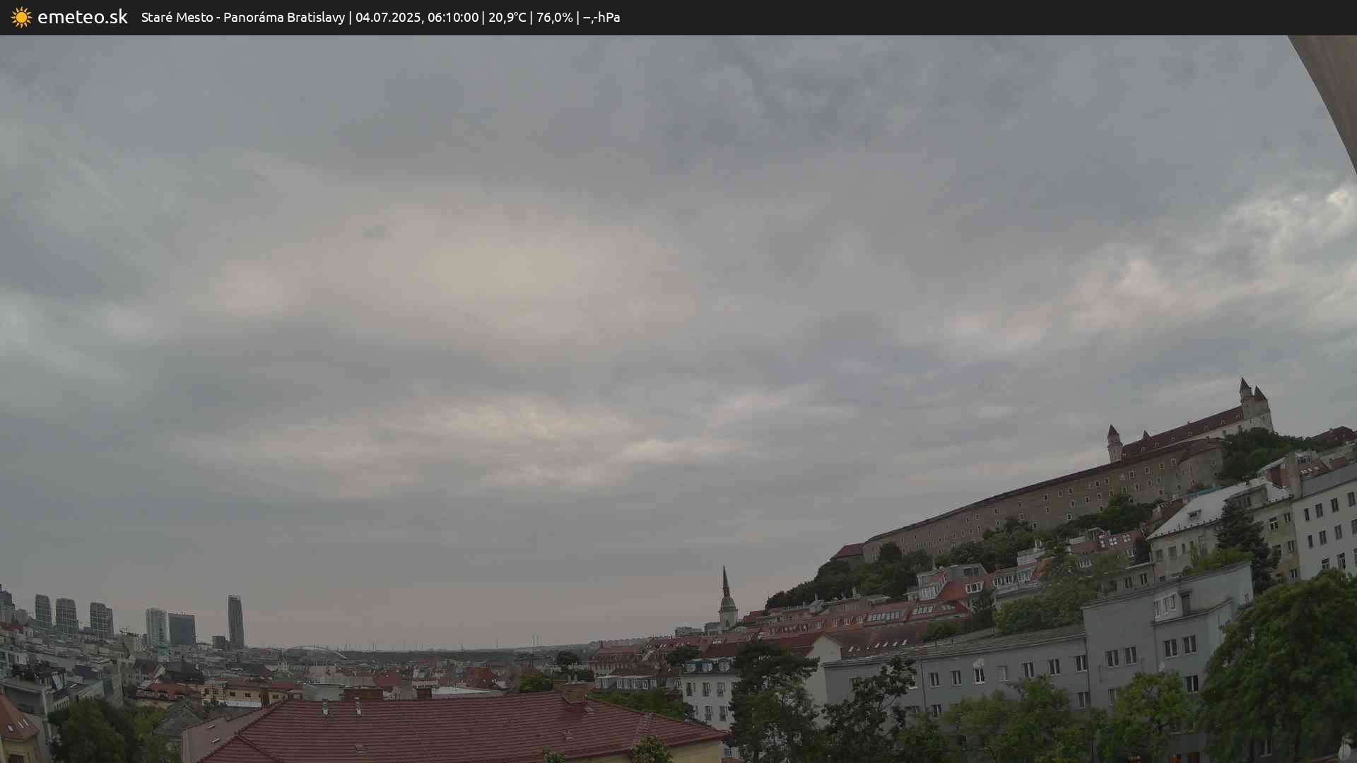 Panoráma Bratislavy