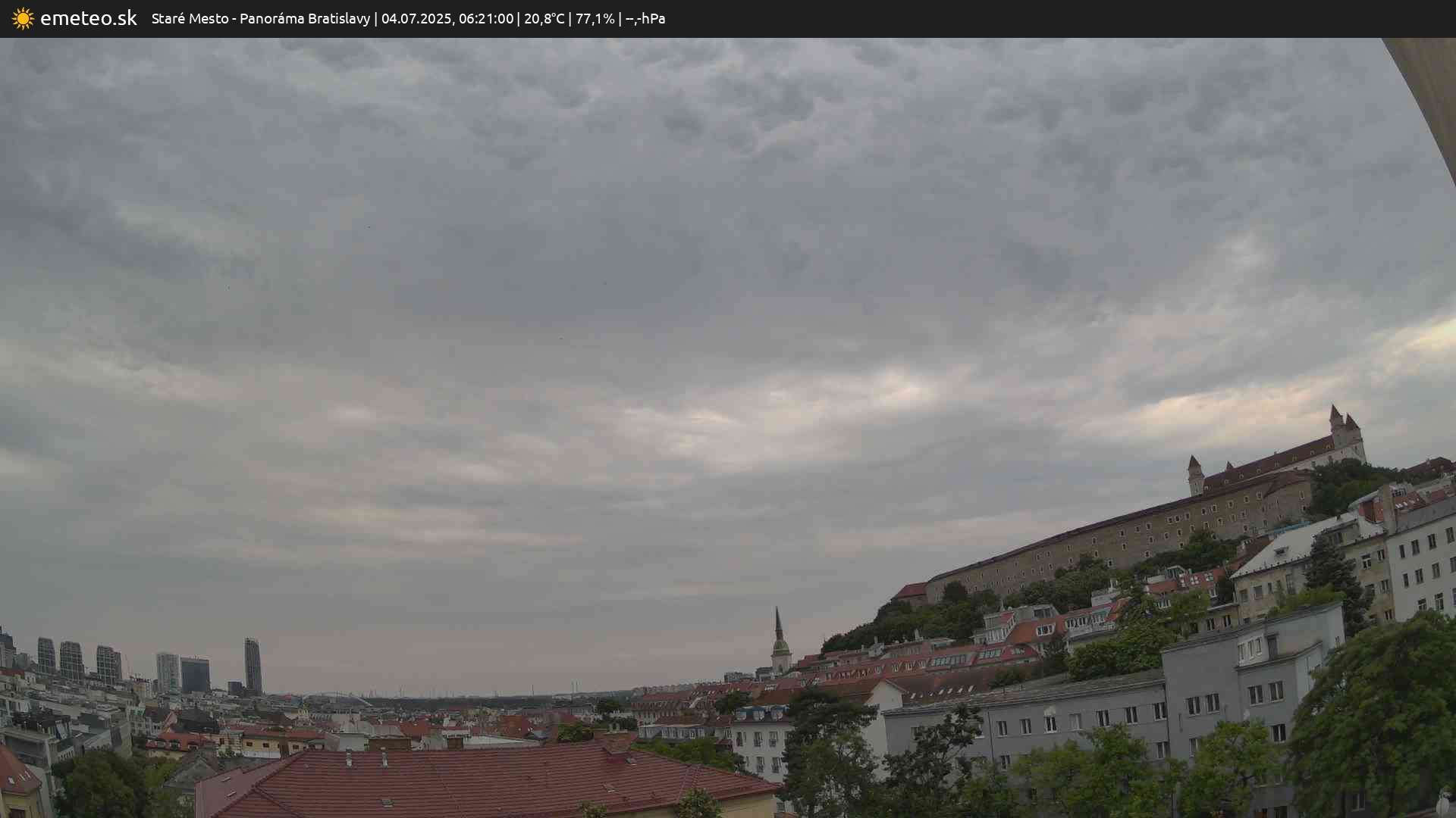 Panoráma Bratislavy
