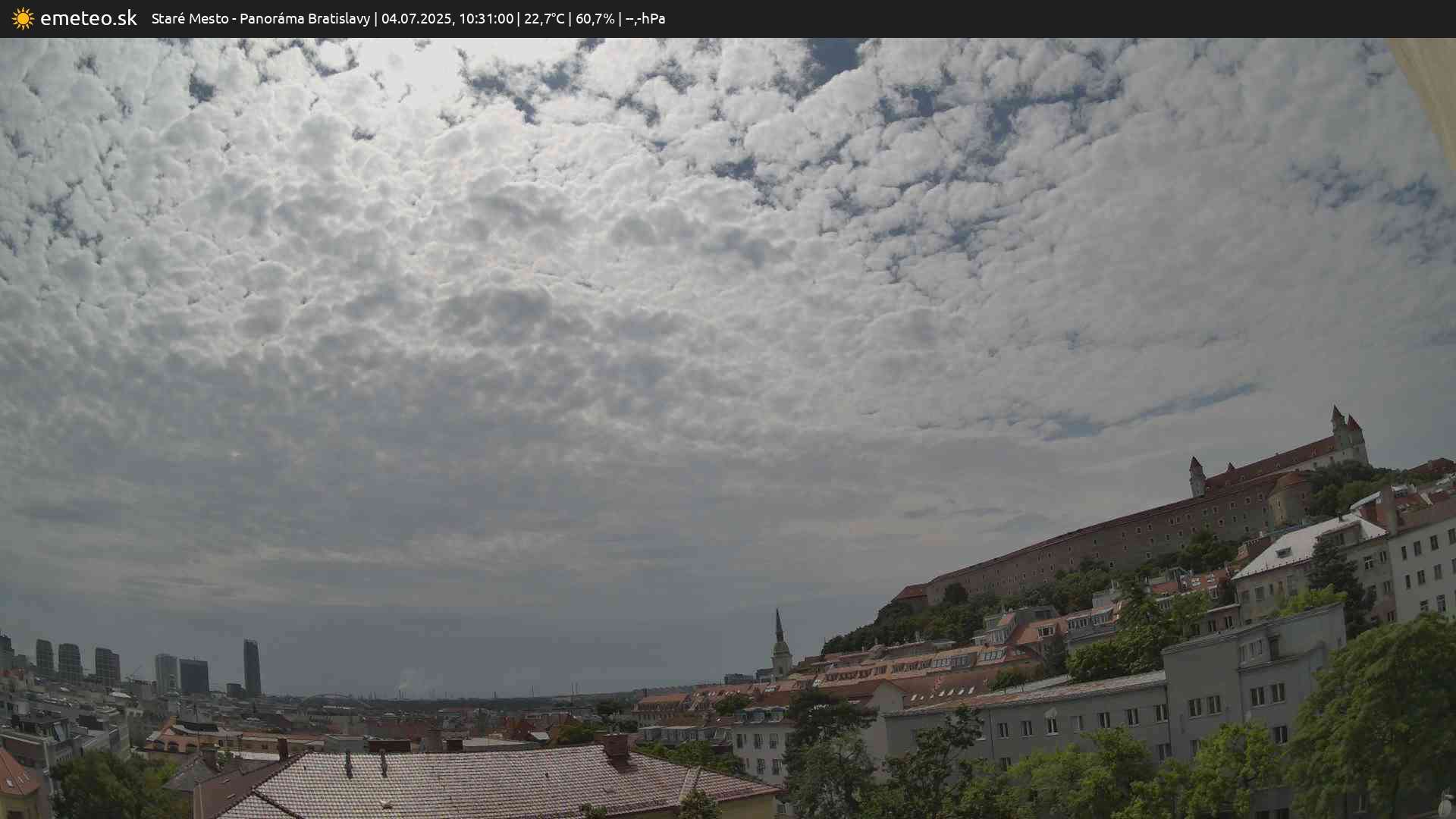 Panoráma Bratislavy
