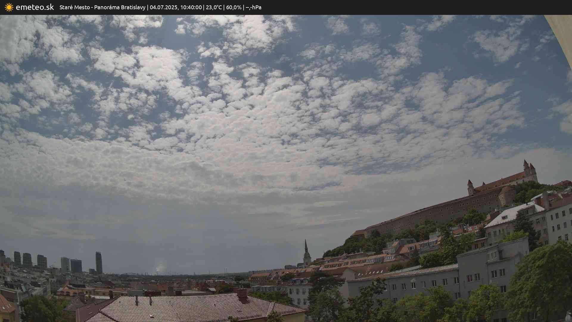 Panoráma Bratislavy