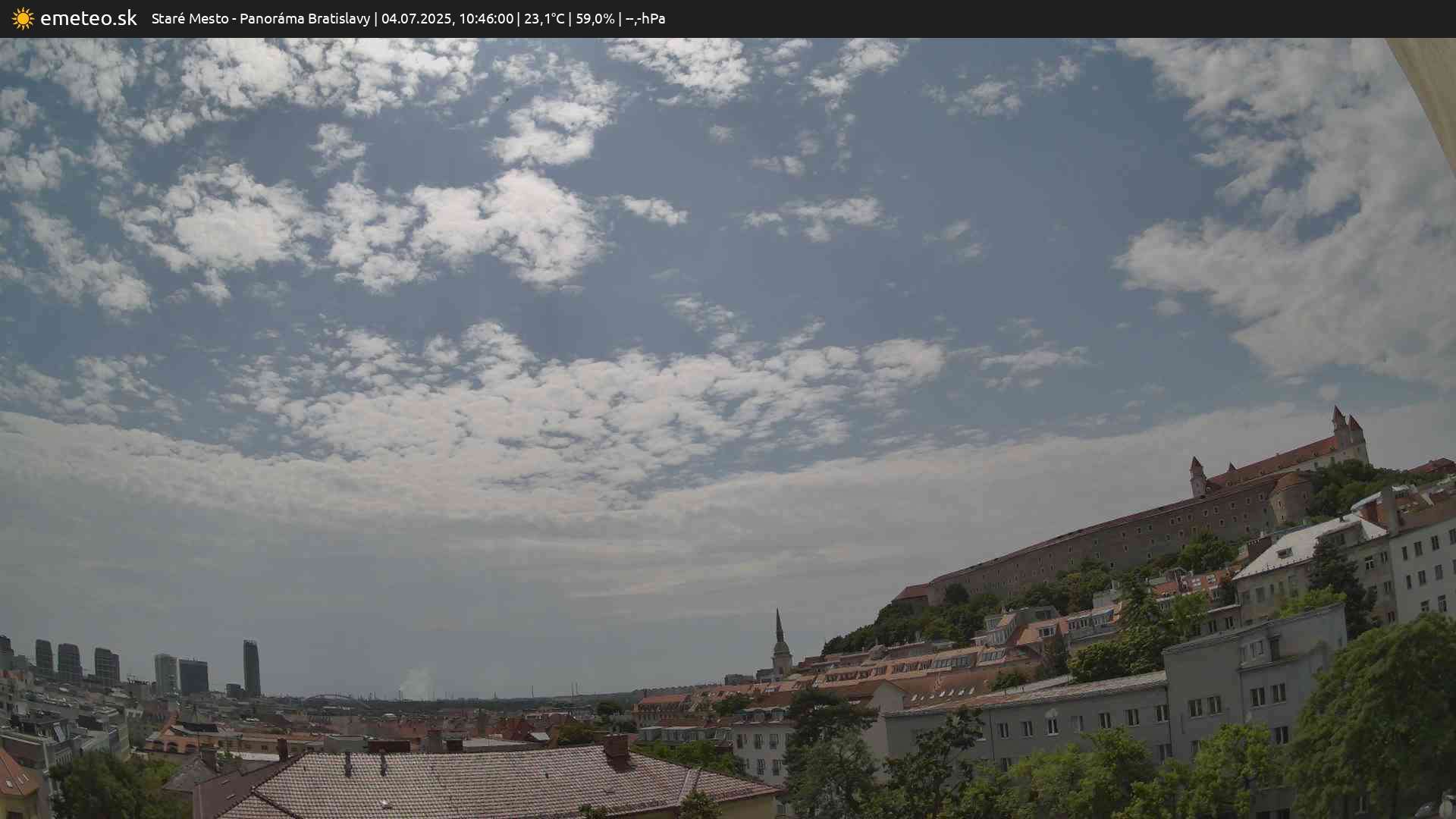 Panoráma Bratislavy