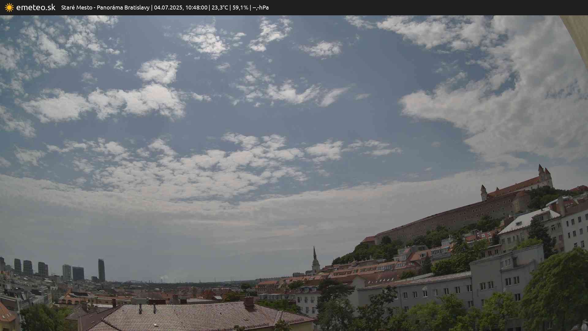 Panoráma Bratislavy