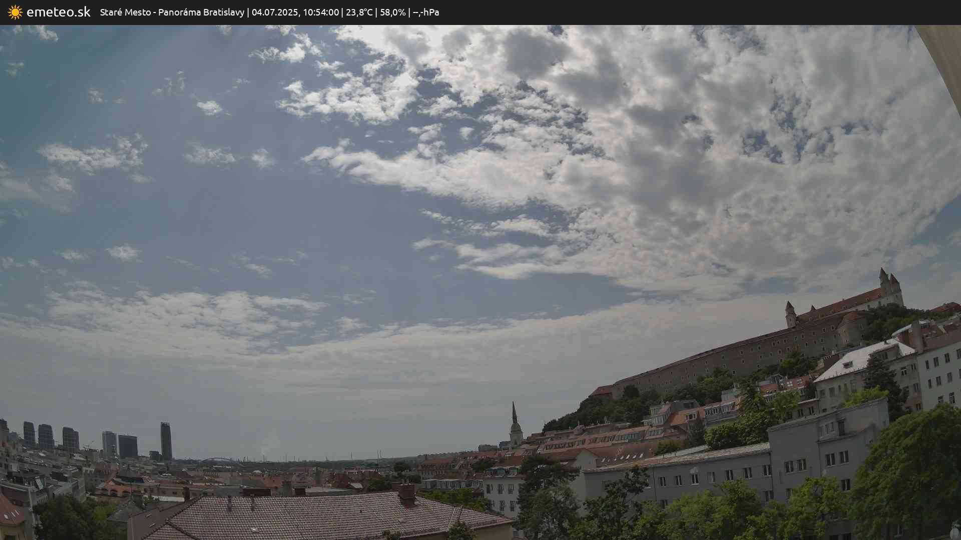 Panoráma Bratislavy