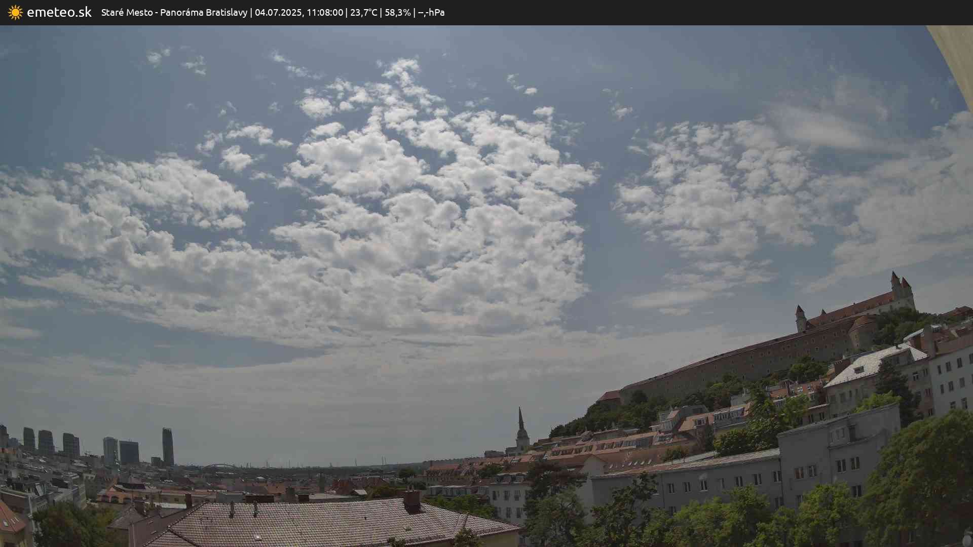 Panoráma Bratislavy