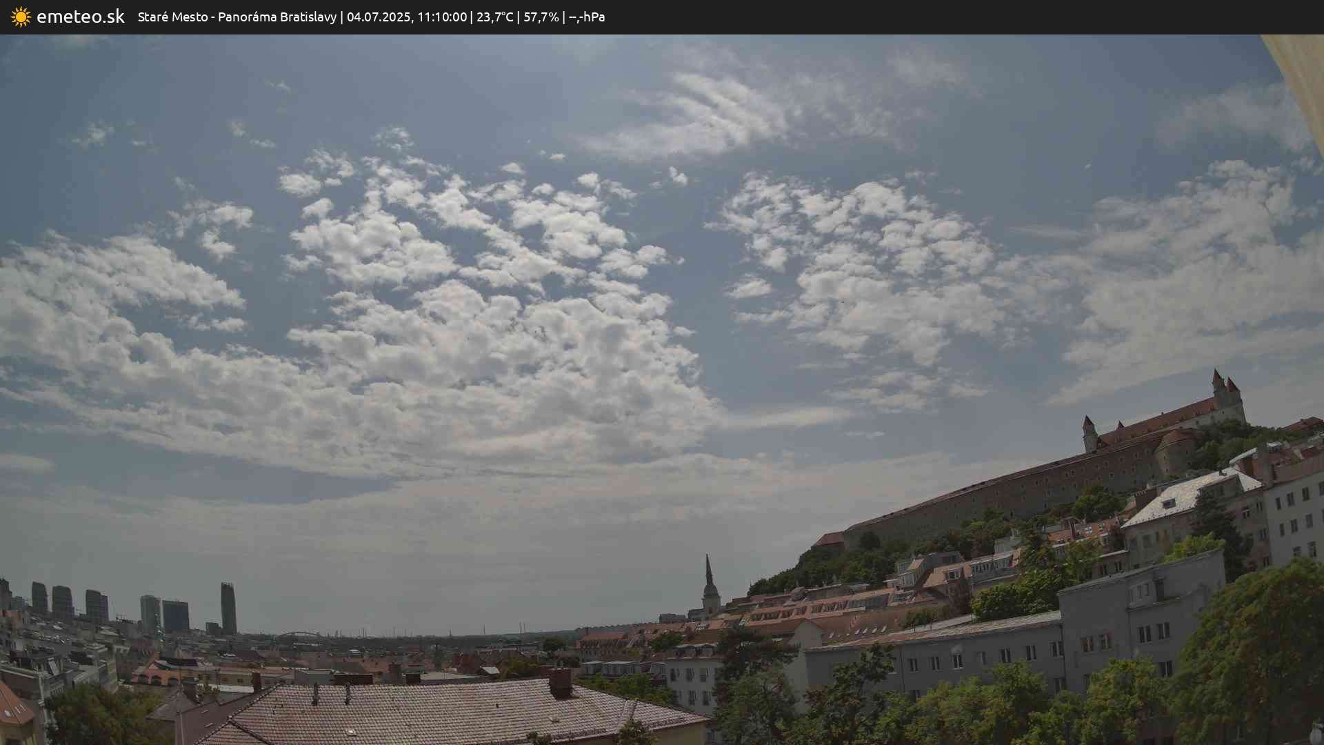 Panoráma Bratislavy